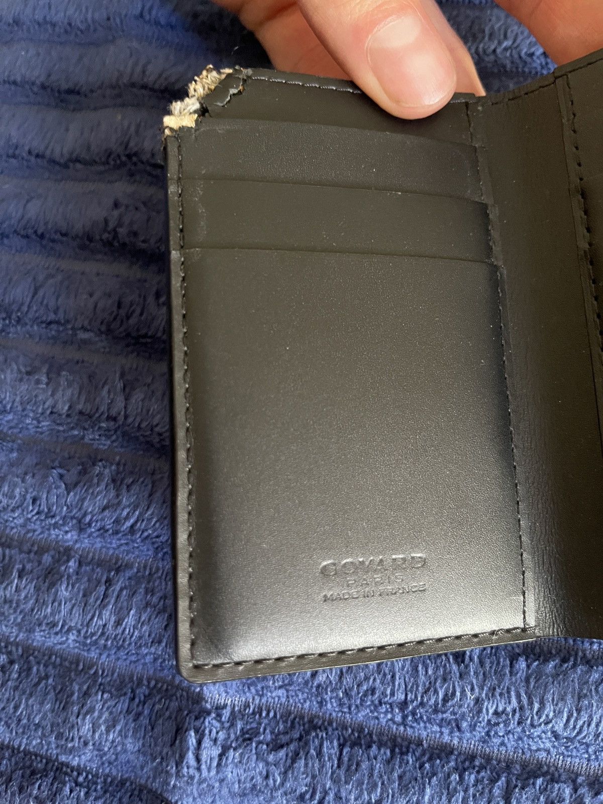 Goyard SAINT-PIERRE CARD WALLET Size ONE SIZE - 4 Thumbnail