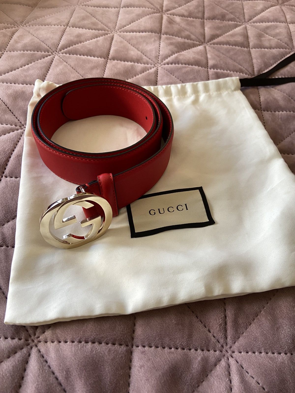 Gucci Gucci Interlocking G Belt Size ONE SIZE - 1 Thumbnail