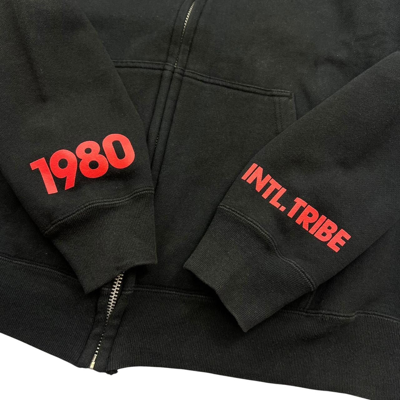 Stussy Vintage Stussy “1980” “INTL. TRIBE” Zip Up Hoodie - Large Size US L / EU 52-54 / 3 - 4 Thumbnail