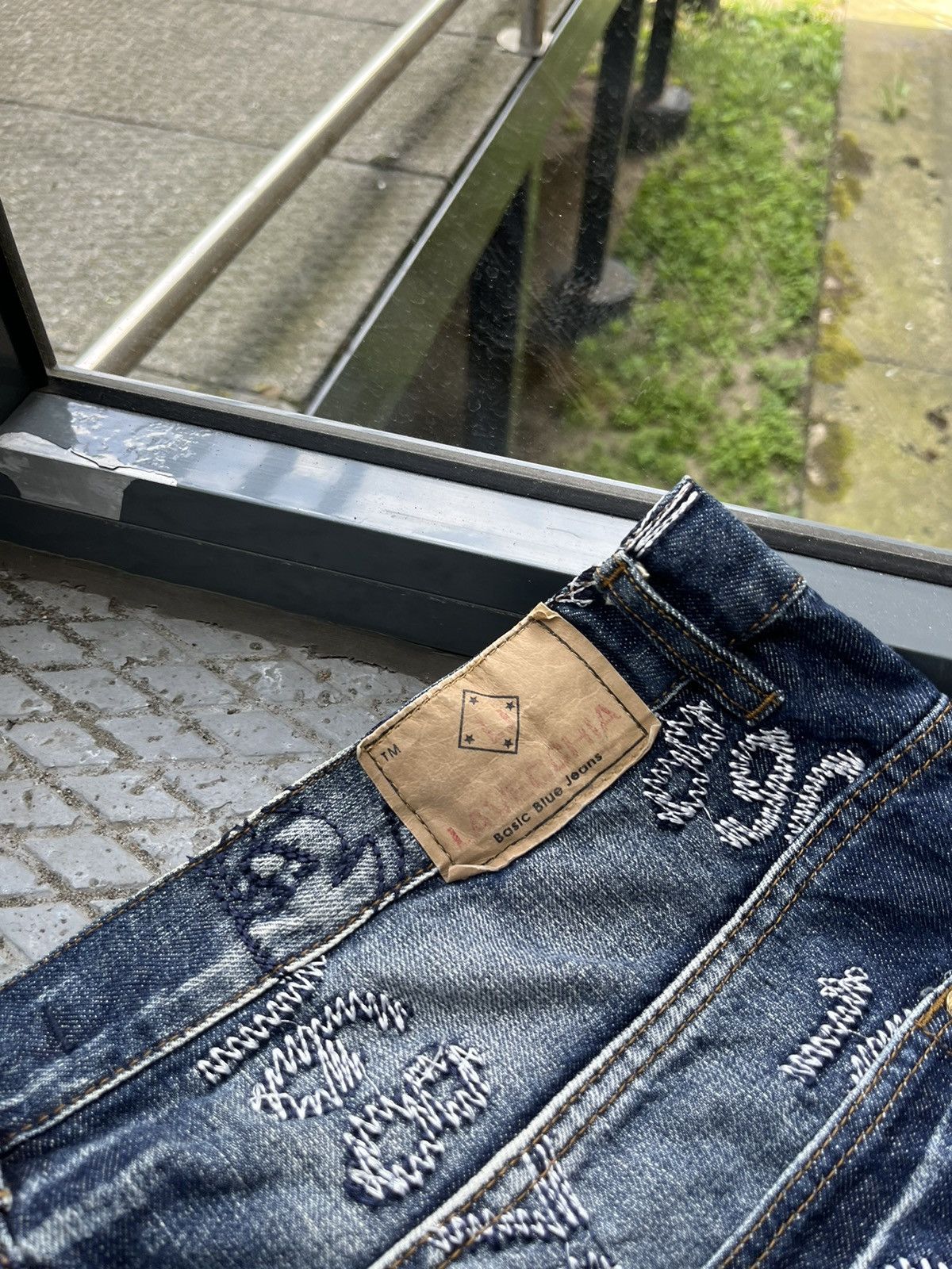 Other Avant Garde jeans vintage Y2K Size US 39 - 13 Thumbnail
