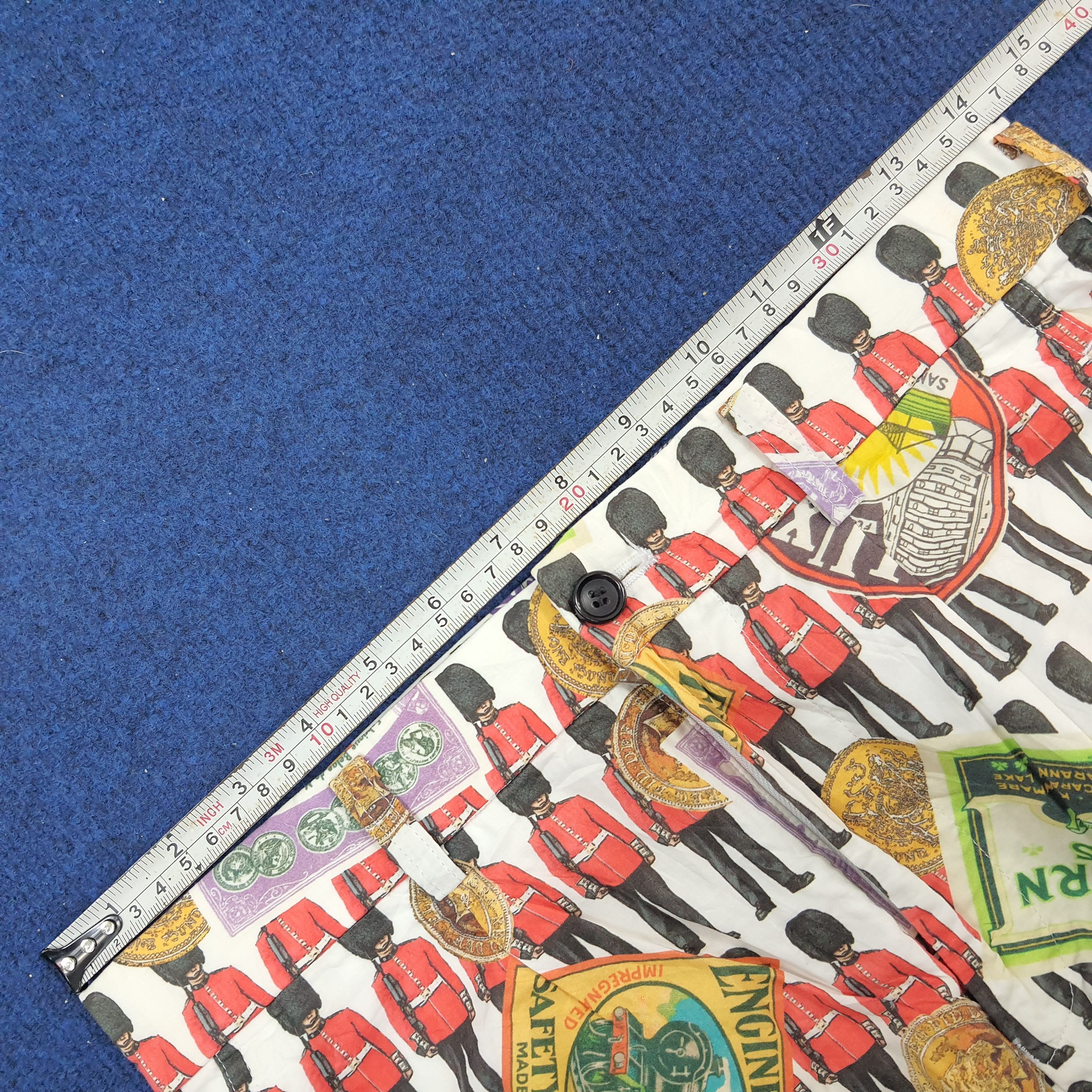 Comme des Garcons Vintage Tricot Comme Des Garcons Overprint Casual Pants Size US 28 / EU 44 - 10 Thumbnail
