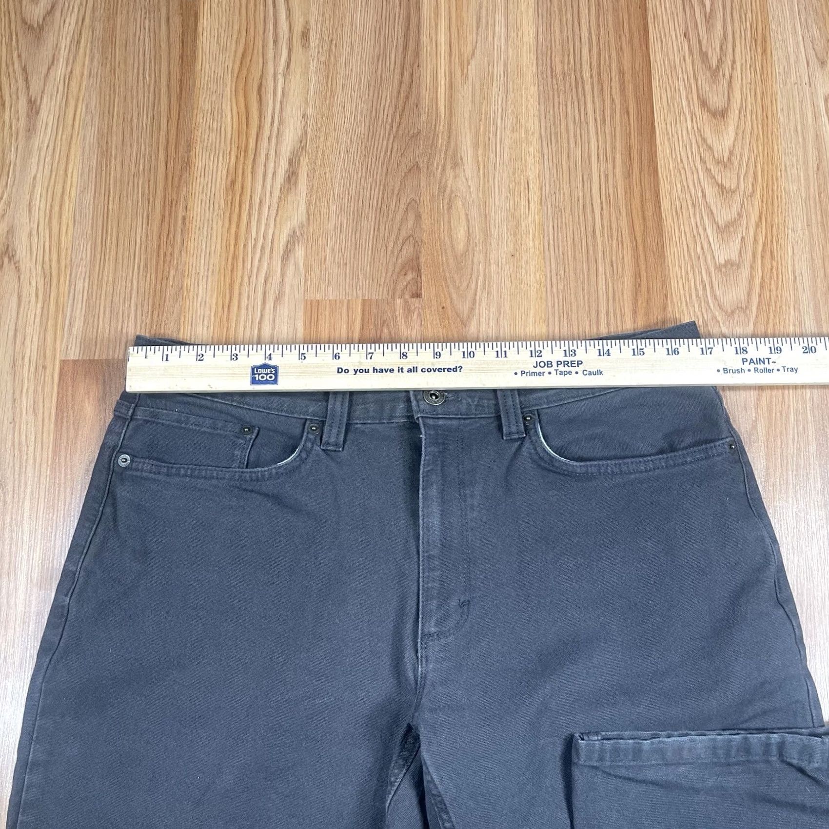 Eddie Bauer Eddie Bauer Jeans Mens Size 34Wx34L Straight Leg Gray Wash Denim Long Pants - Condition: Good Pre-Owned - Fast Shipping | eBay Size US 34 / EU 50 - 3 Thumbnail