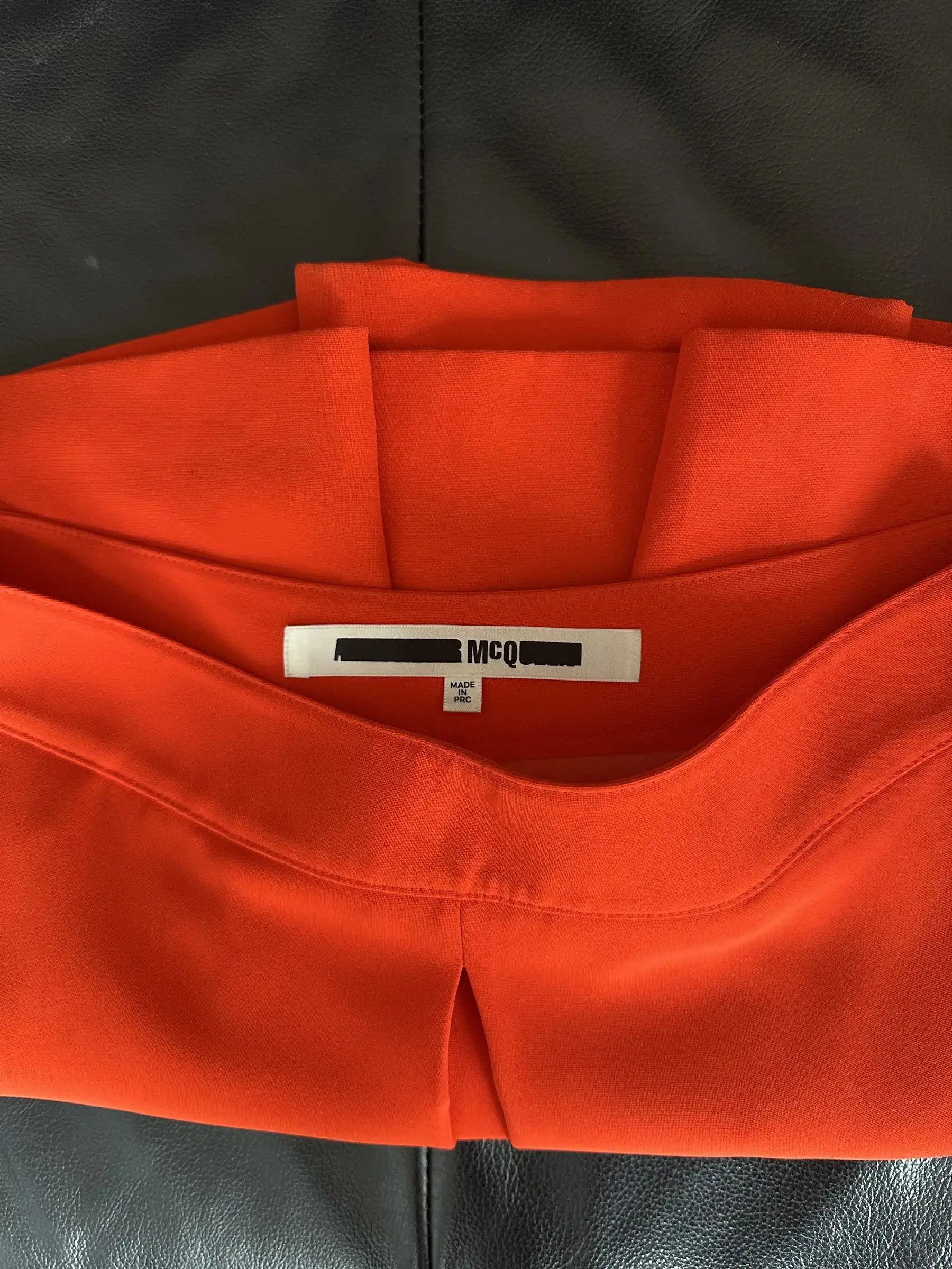 Alexander McQueen ALEXANDER McQUEEN Skirt Midi A Line A7857 Size 27" / US 4 / IT 40 - 4 Thumbnail