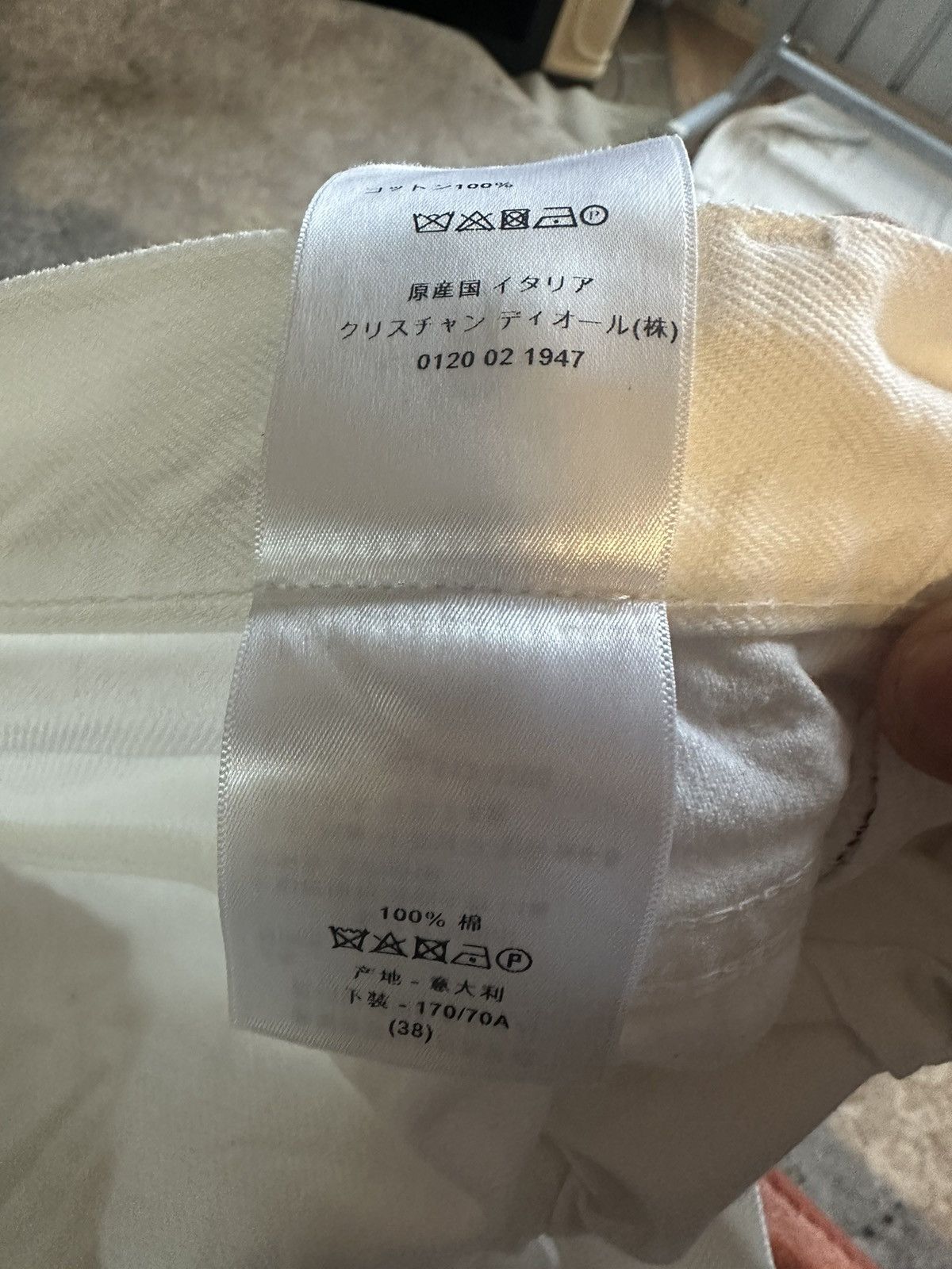 Dior Christian Dior Jadore unisex pants Size US 32 / EU 48 - 18 Thumbnail