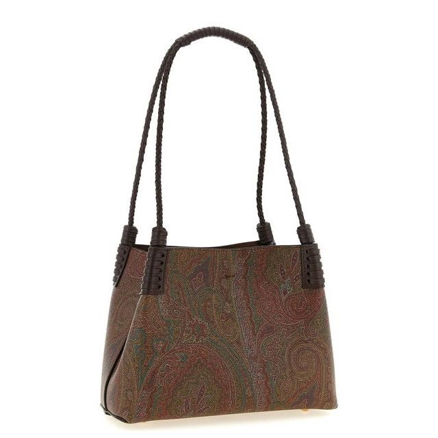 Etro ETRO Libra Small Brown Tote Bag New And Authentic Size ONE SIZE - 2 Thumbnail