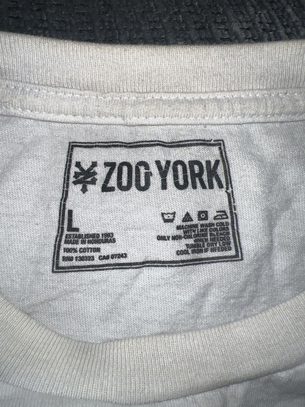 Zoo York Zoo York Skyline Logo Tee Size US L / EU 52-54 / 3 - 8 Thumbnail