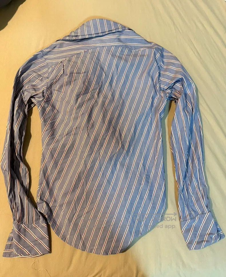 Vivienne Westwood Vivienne Westwood Striped Deformed Shirt Size M / US 6-8 / IT 42-44 - 2 Thumbnail