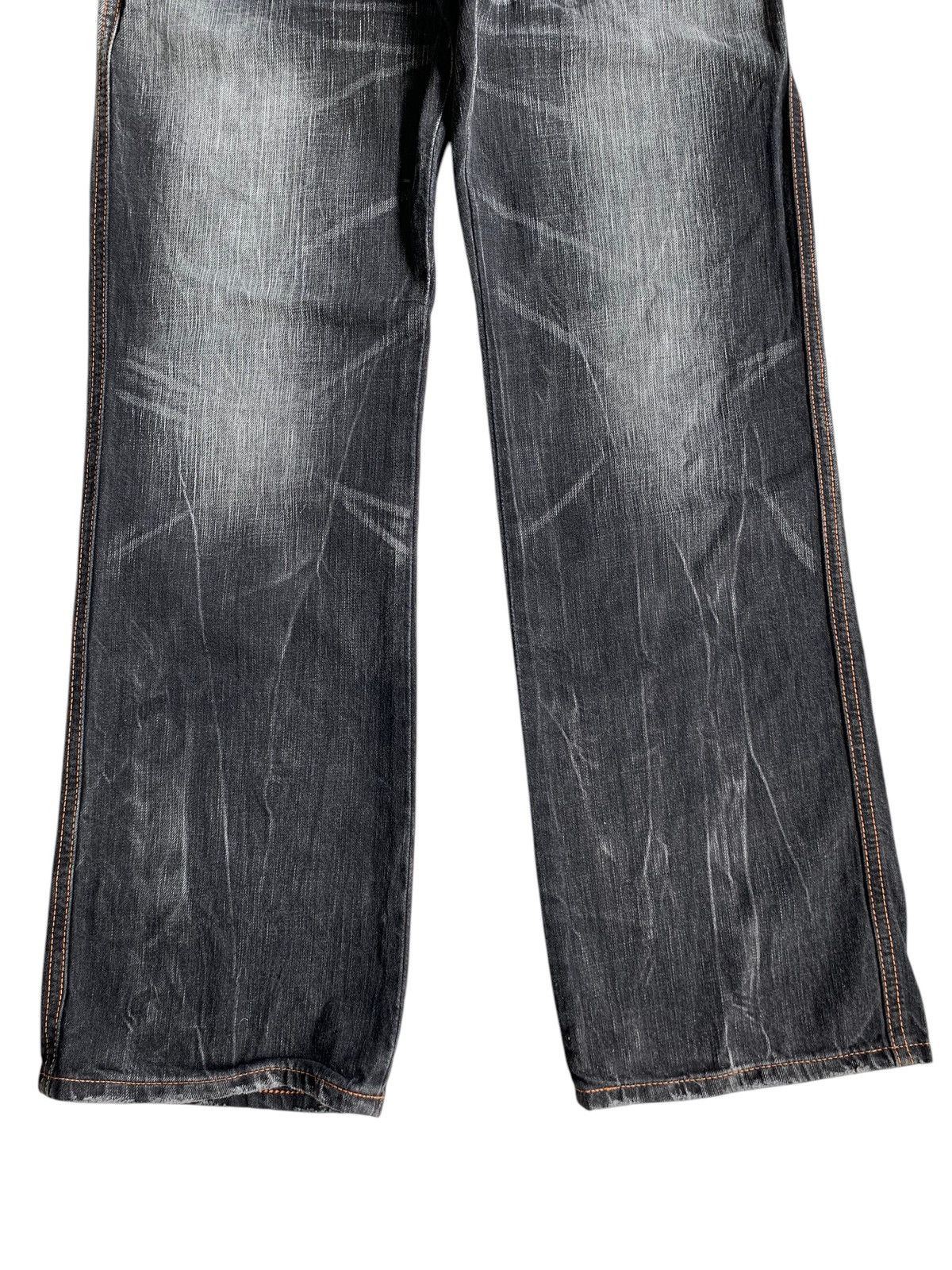 Edwin × If Six Was Nine × Kapital EDWIN 503 NAVAJO STYLE FADED & RUSTY MUDMAX DISTRESSED DENIM Size US 31 - 6 Thumbnail