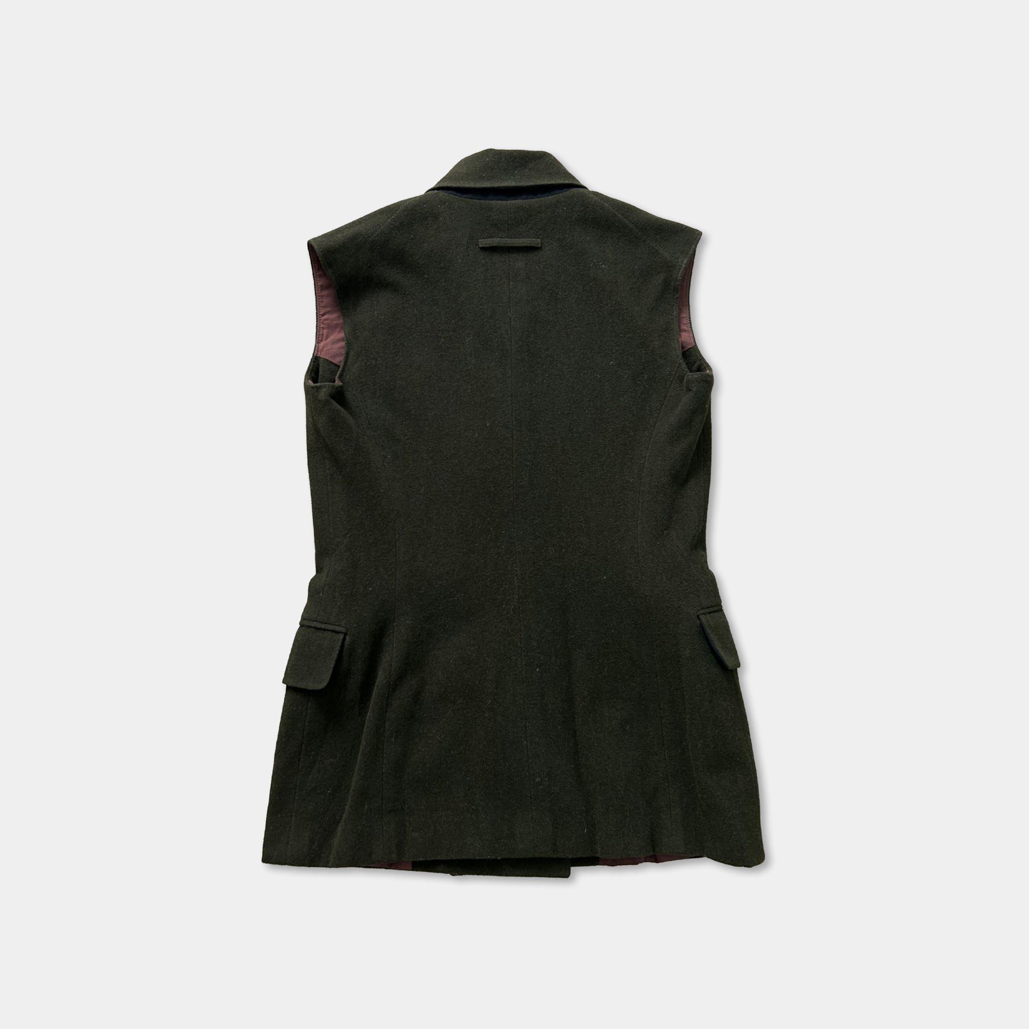 Jean Paul Gaultier Jean Paul Gaultier Femme Double Breasted Blazer Vest Size L / US 10 / IT 46 - 5 Thumbnail