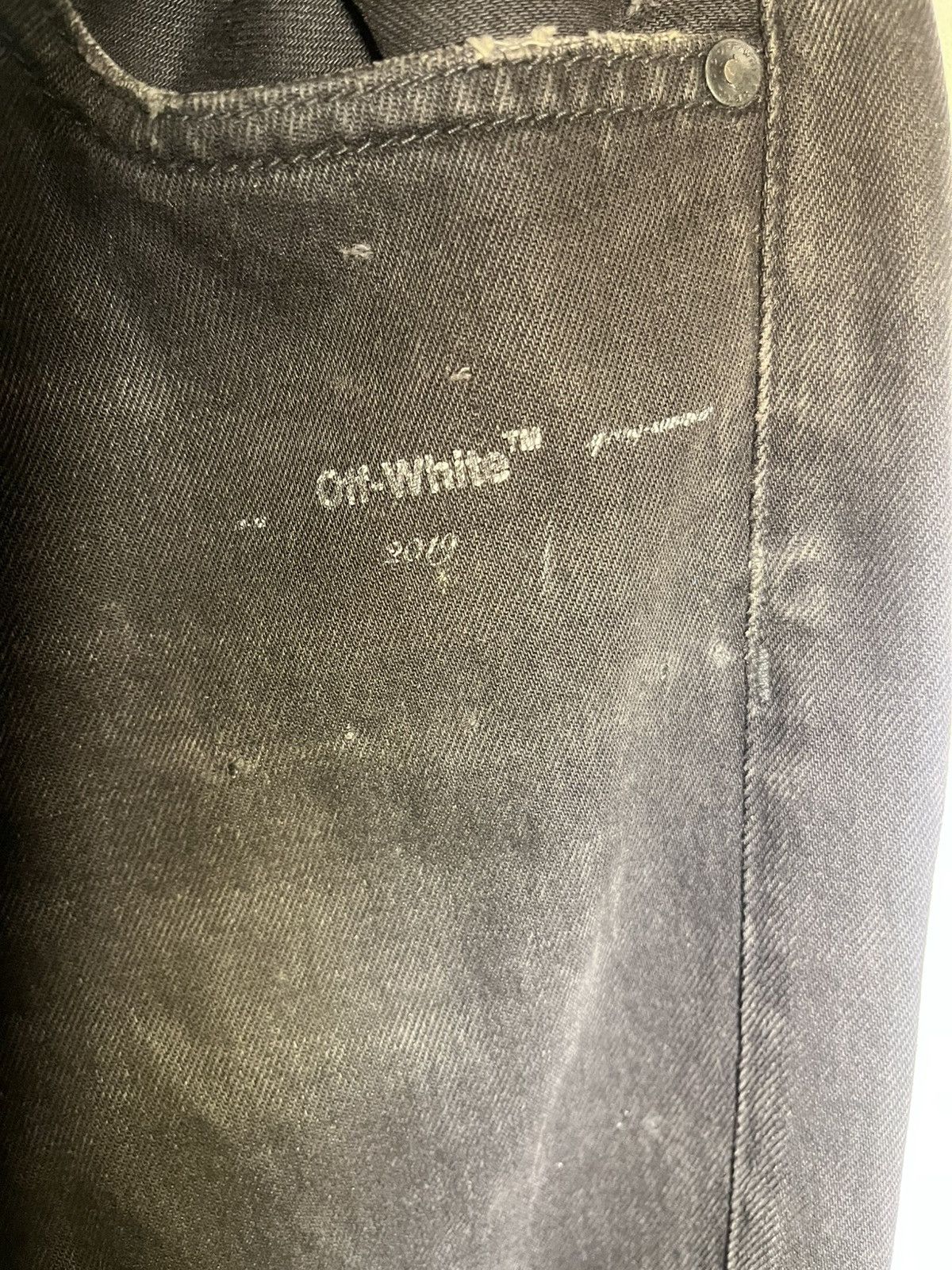 Off-White OFF WHITE DENIM JEANS 2019 Size US 30 / EU 46 - 3 Thumbnail