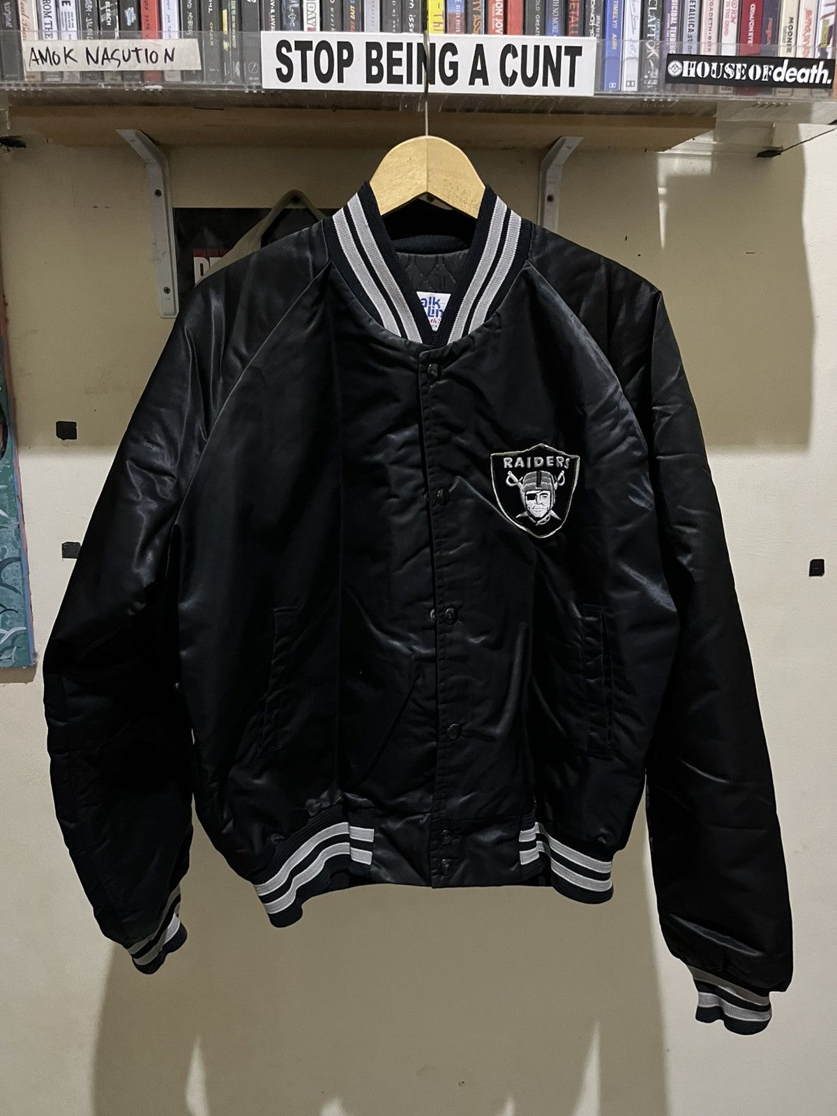 Vintage raiders jacket
