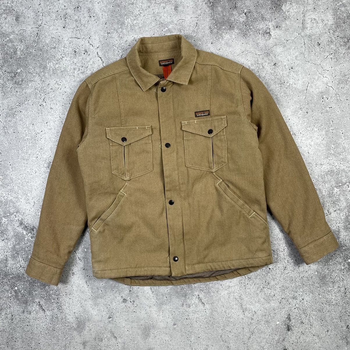 Patagonia Patagonia Men's Iron Forge Hemp Canvas Ranch Jacket | Grailed