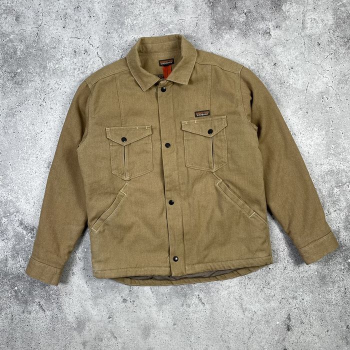 Patagonia canvas hot sale ranch jacket