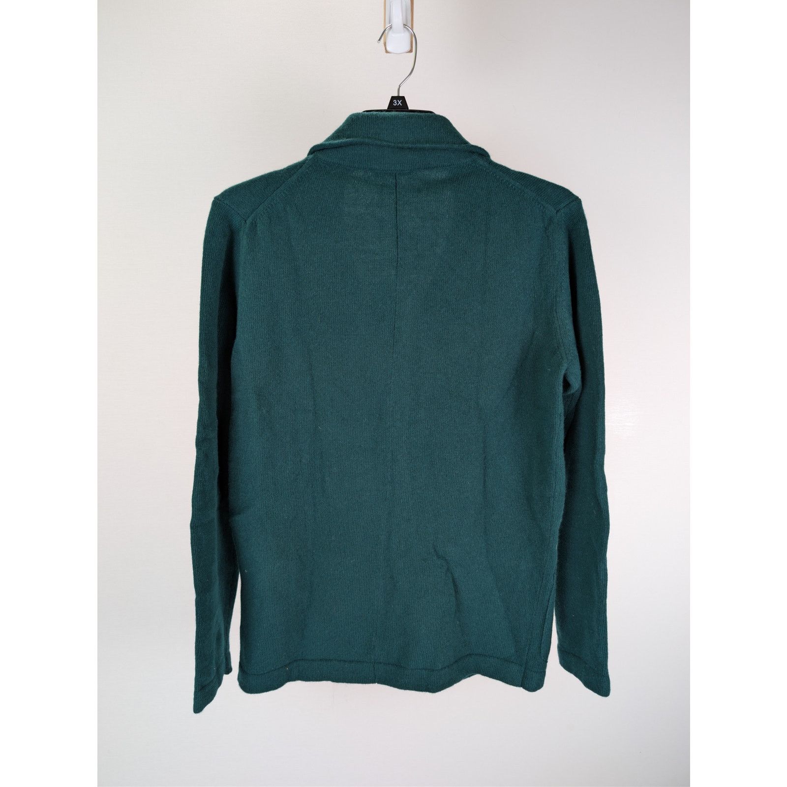 Boglioli o1rshd1 CC20 Men Sweater in Green Size US M / EU 48-50 / 2 - 10 Thumbnail