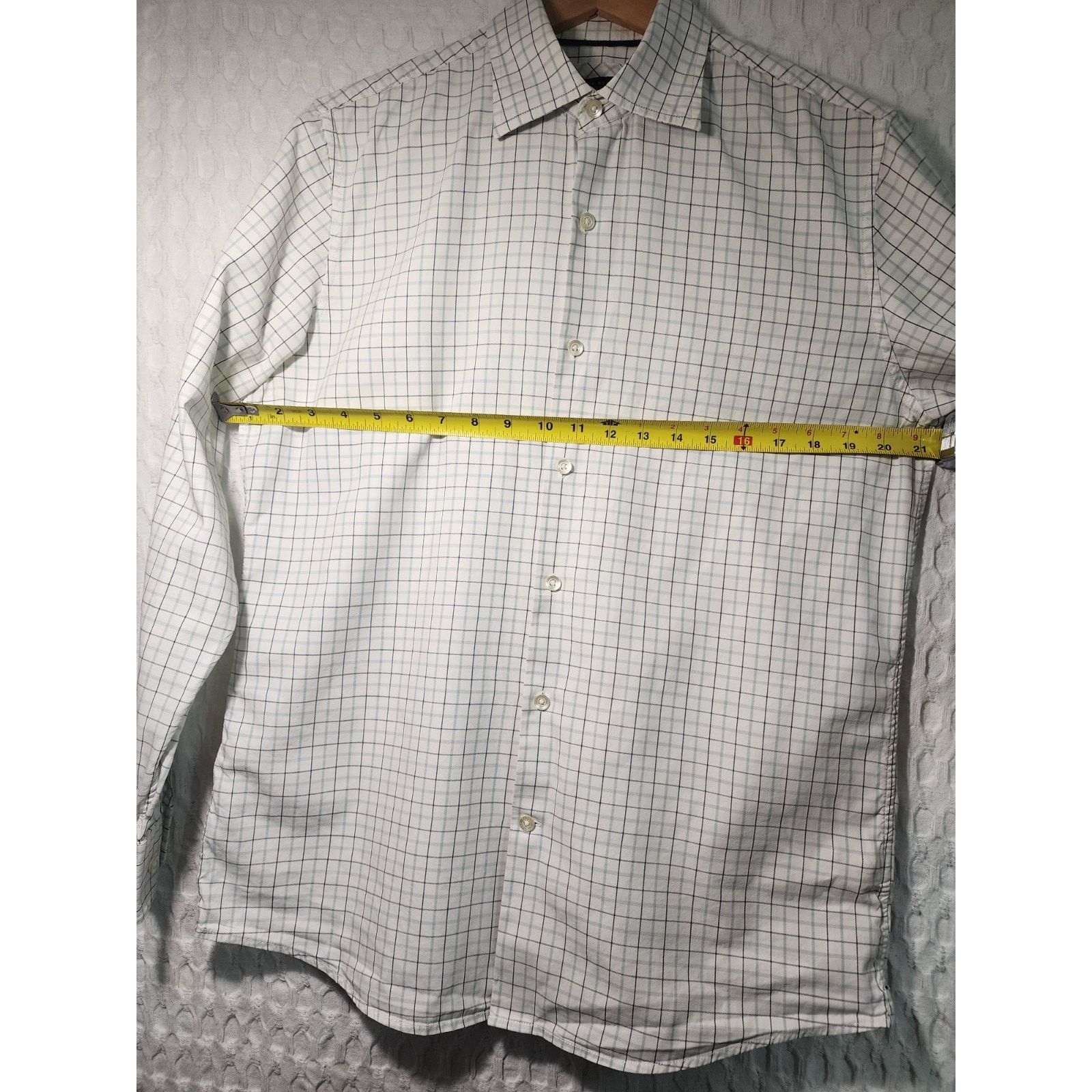 Banana Republic Banana Republic Classic Fit Small Men's Long Sleeve Shirt Size US S / EU 44-46 / 1 - 6 Thumbnail
