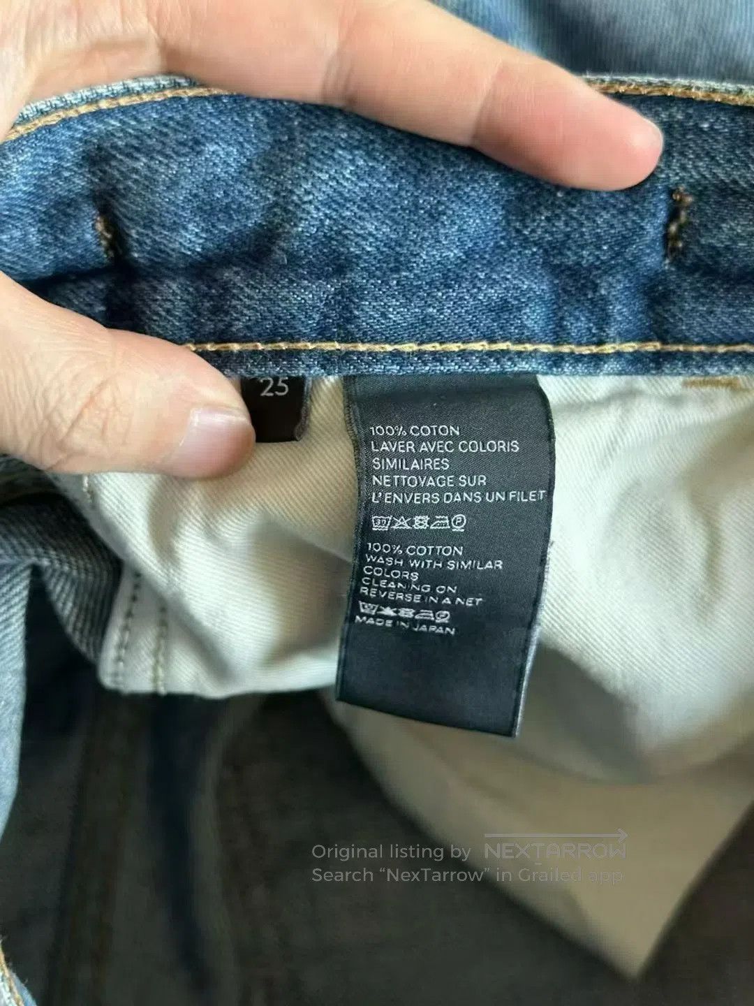 Celine CELINE Denim Jeans| Size 25" / US 0 / IT 36 - 4 Thumbnail