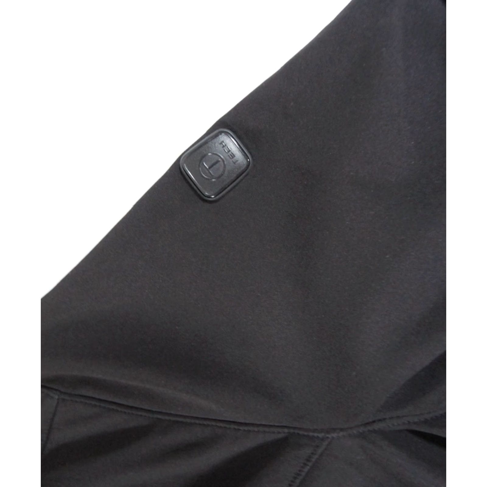 Tumi Tumi Tech Men’s Jacket XL Black Fleece Lined Bomber Zip Stand-Up Collar Outdoor Regular Fit Adult XL Mens Jacket Black Tech Size US XL / EU 56 / 4 - 4 Thumbnail