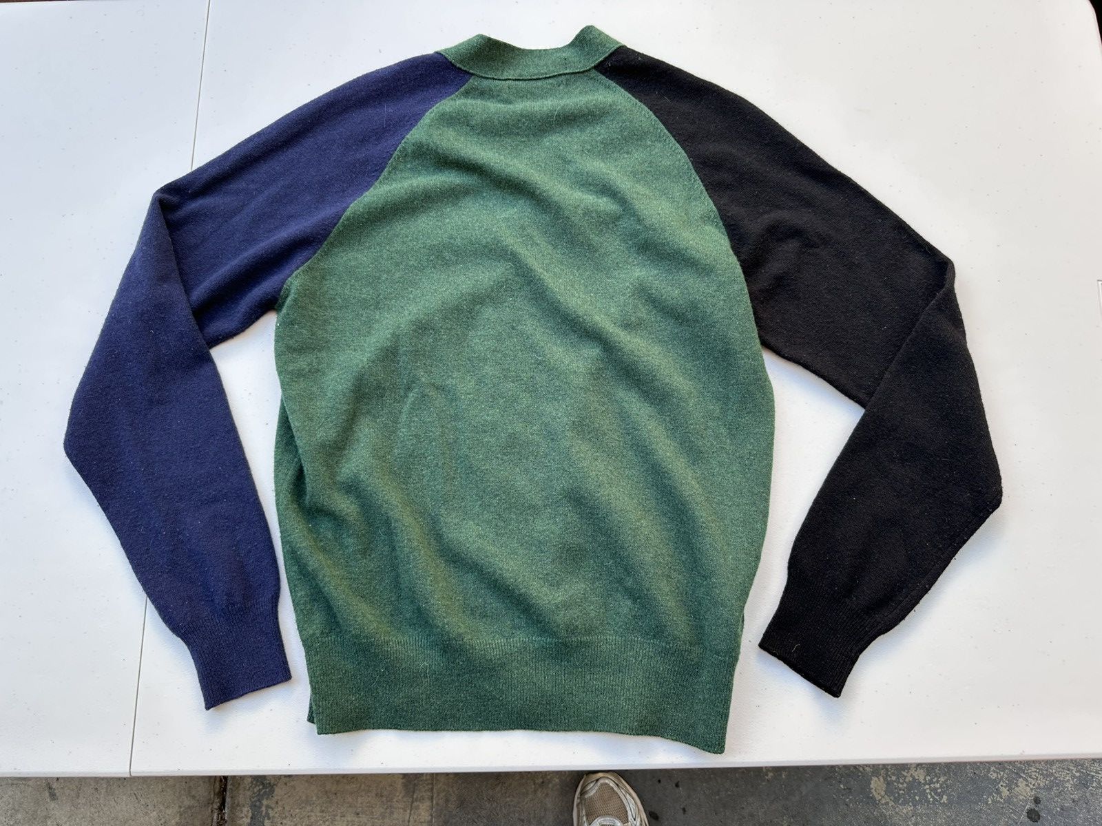 Comme des Garcons × Fred Perry CDG x Fred Perry Cardigan Size US M / EU 48-50 / 2 - 2 Thumbnail