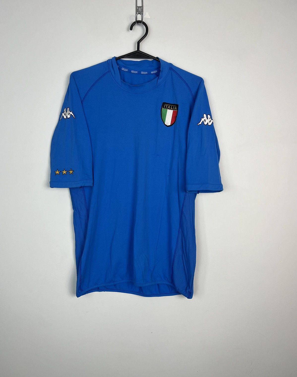 Kappa × Vintage Kappa Italy 2000/2002 Soccer Jersey Vintage Size US M / EU 48-50 / 2 - 1 Thumbnail