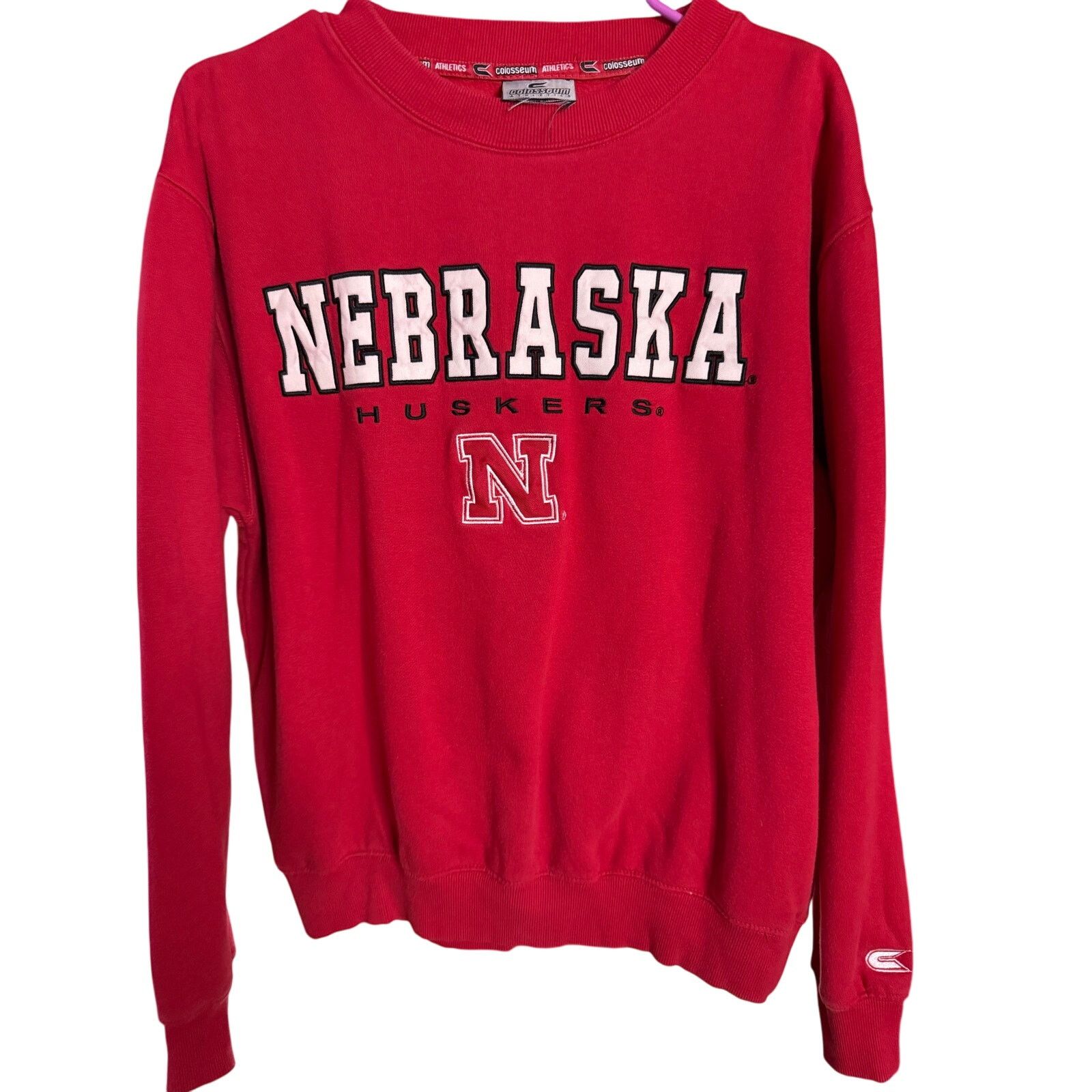 Colosseum Athletics Vintage Nebraska Huskers Crewneck Size US L / EU 52-54 / 3 - 1 Thumbnail