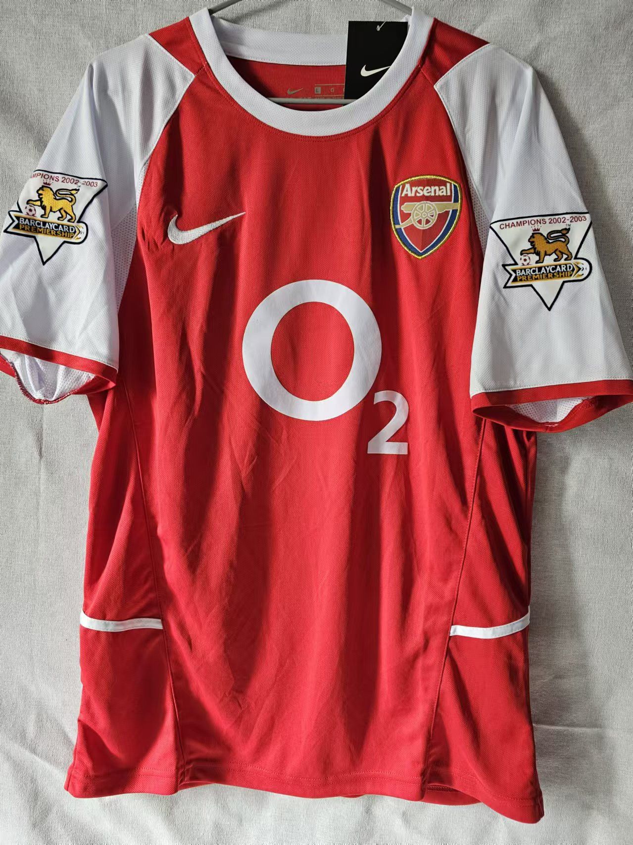 Fifa World Cup 02 03 Arsenal #14 Thierry Henry Jersey | Grailed Fifa World Cup 02 03 Arsenal #14 Thierry Henry Jersey | Grailed