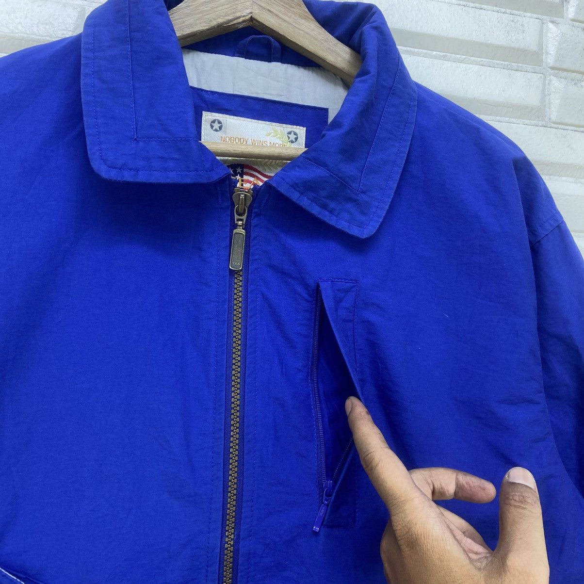 DAIWA Team Daiwa US Flag Gear For Sports Bomber Style Jacket Size US S / EU 44-46 / 1 - 9 Thumbnail