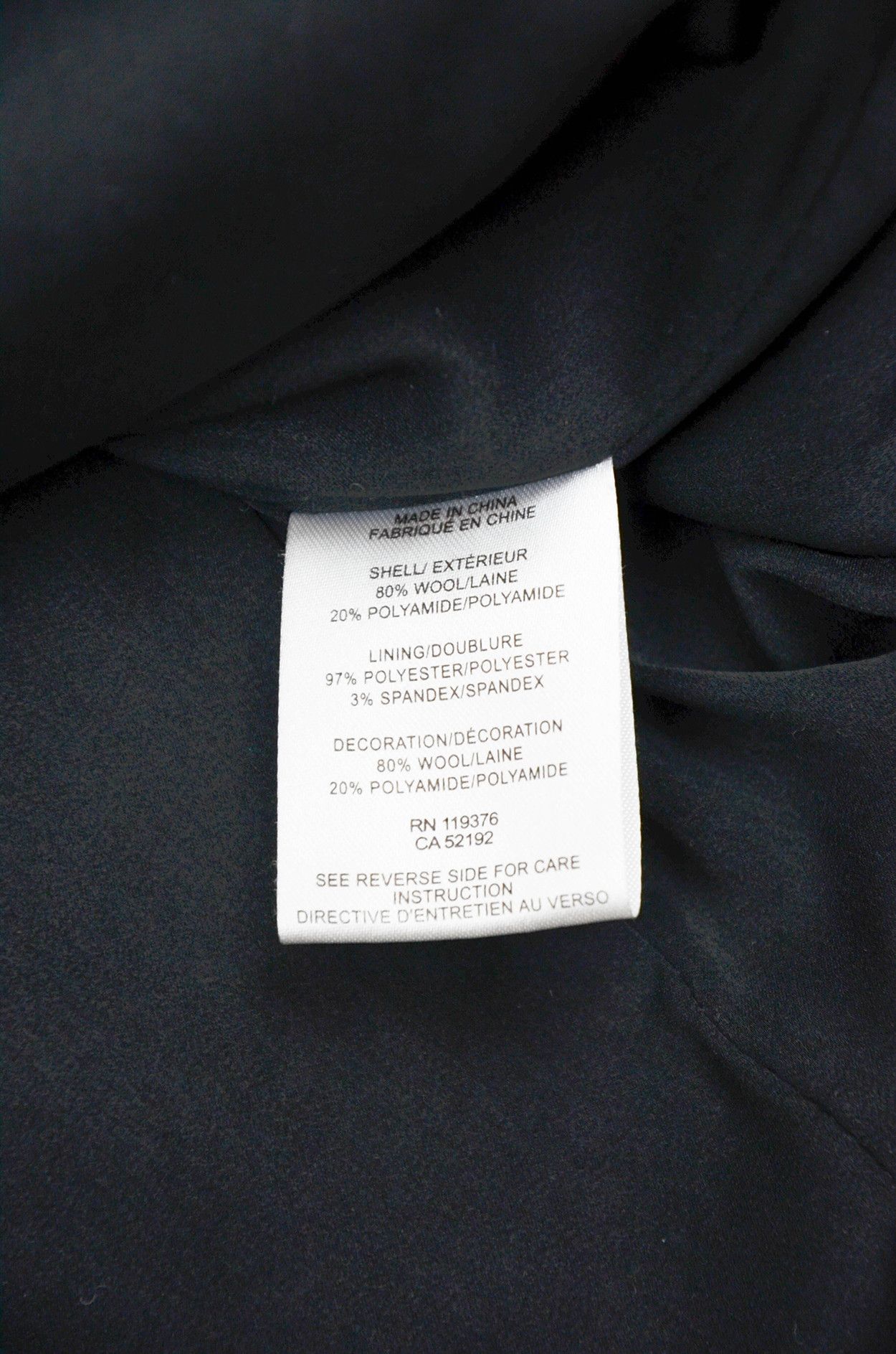 Helmut Lang Helmut Lang Color Block Wool Top – Size P Size XS / US 0-2 / IT 36-38 - 8 Thumbnail