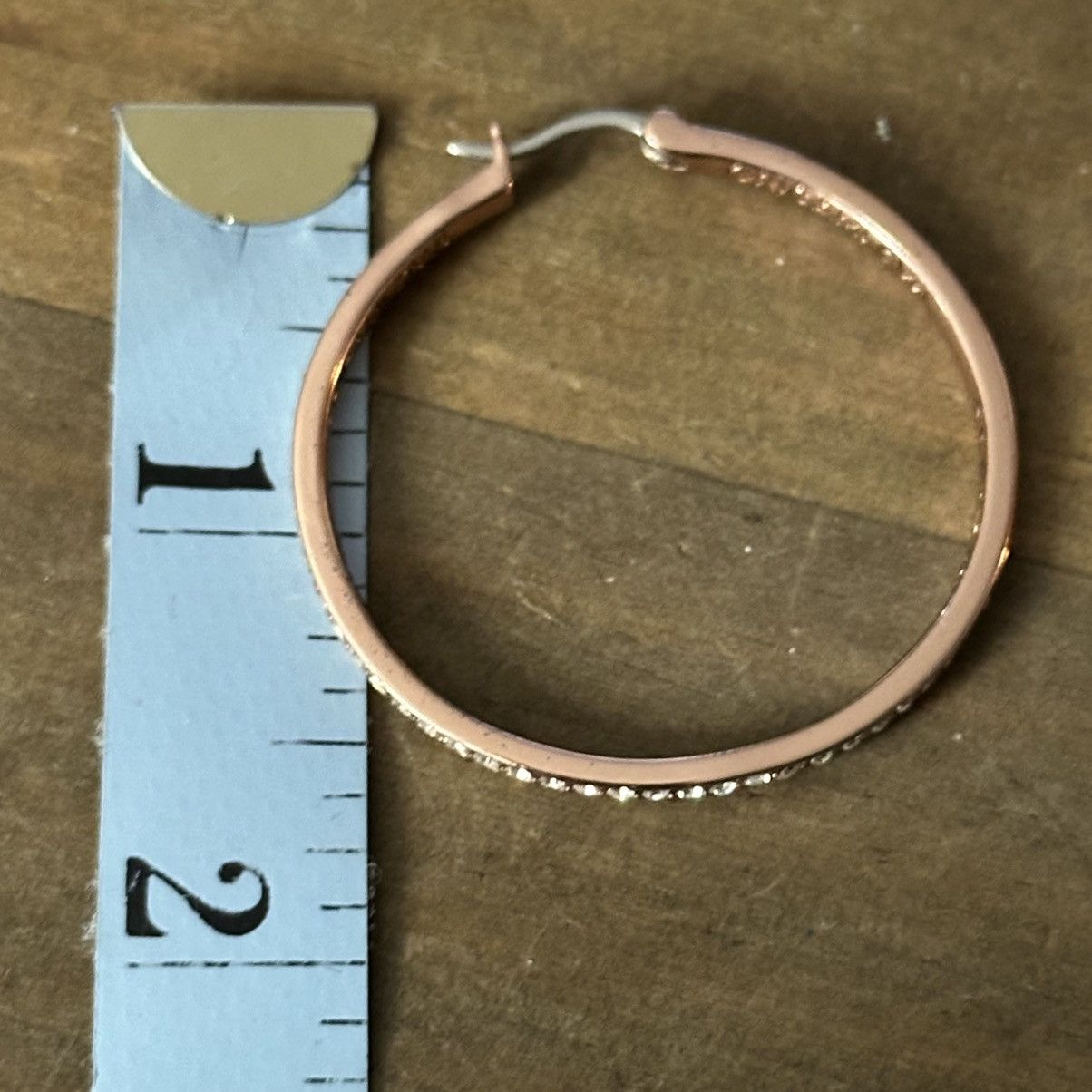 Other Origami Owl rose gold locket necklace and hoop earrings Size ONE SIZE - 3 Thumbnail