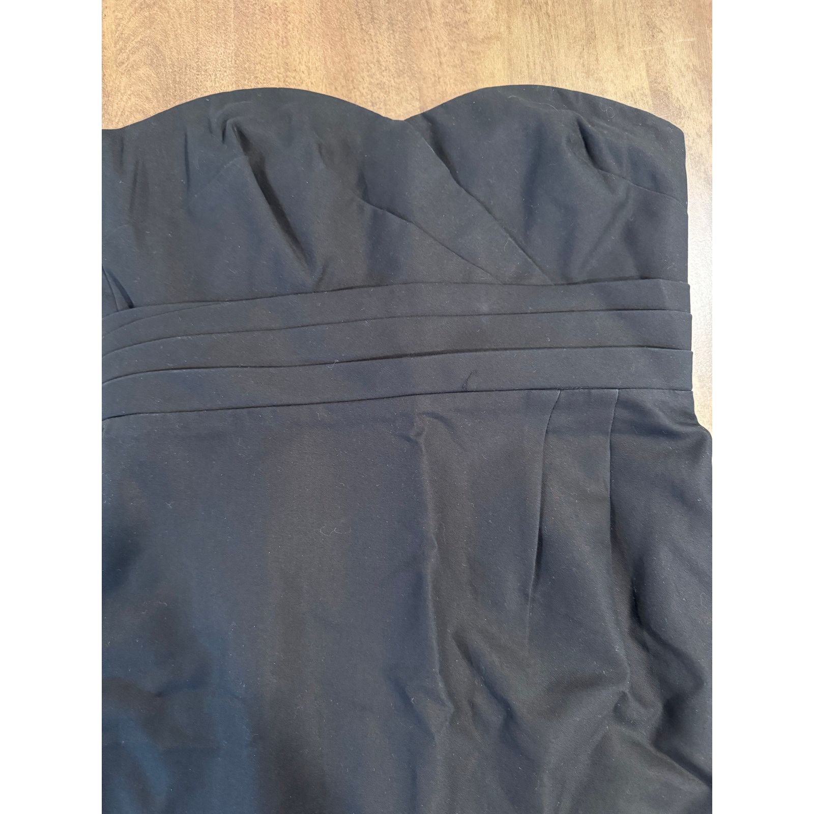 J.Crew J Crew Strapless Cocktail Dress, Size 6, Black Size M / US 6-8 / IT 42-44 - 3 Thumbnail