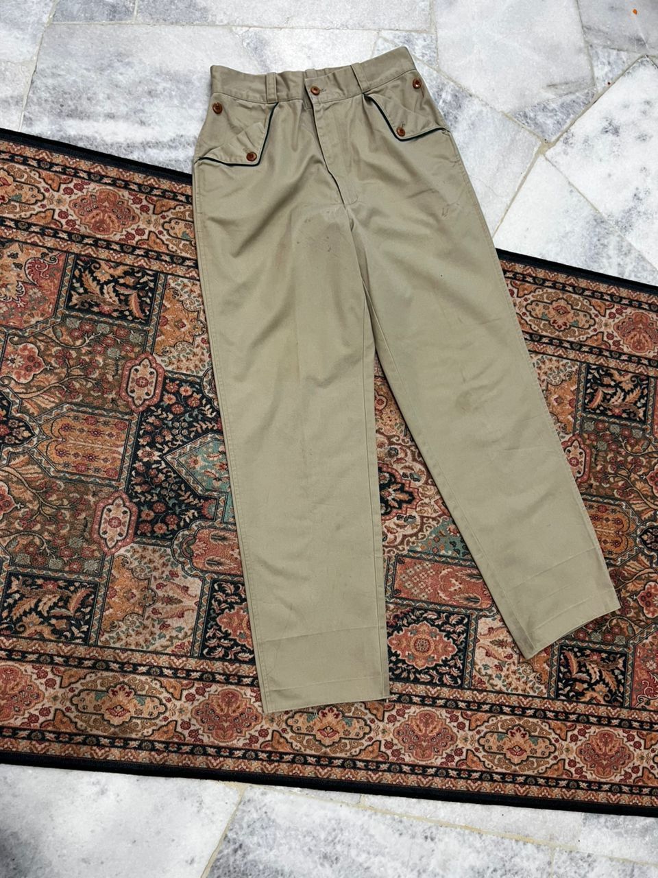 Polo Ralph Lauren × Vintage Vintage BoyScout of Nippom Design By Ralph Lauren Size US 29 - 1 Thumbnail