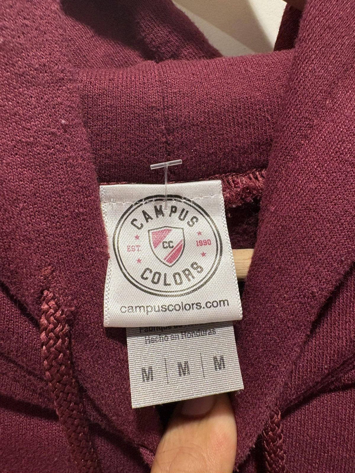 Vintage Vintage Harvard University 'Veritas' Sweatshirt (Maroon) Size US M / EU 48-50 / 2 - 3 Thumbnail