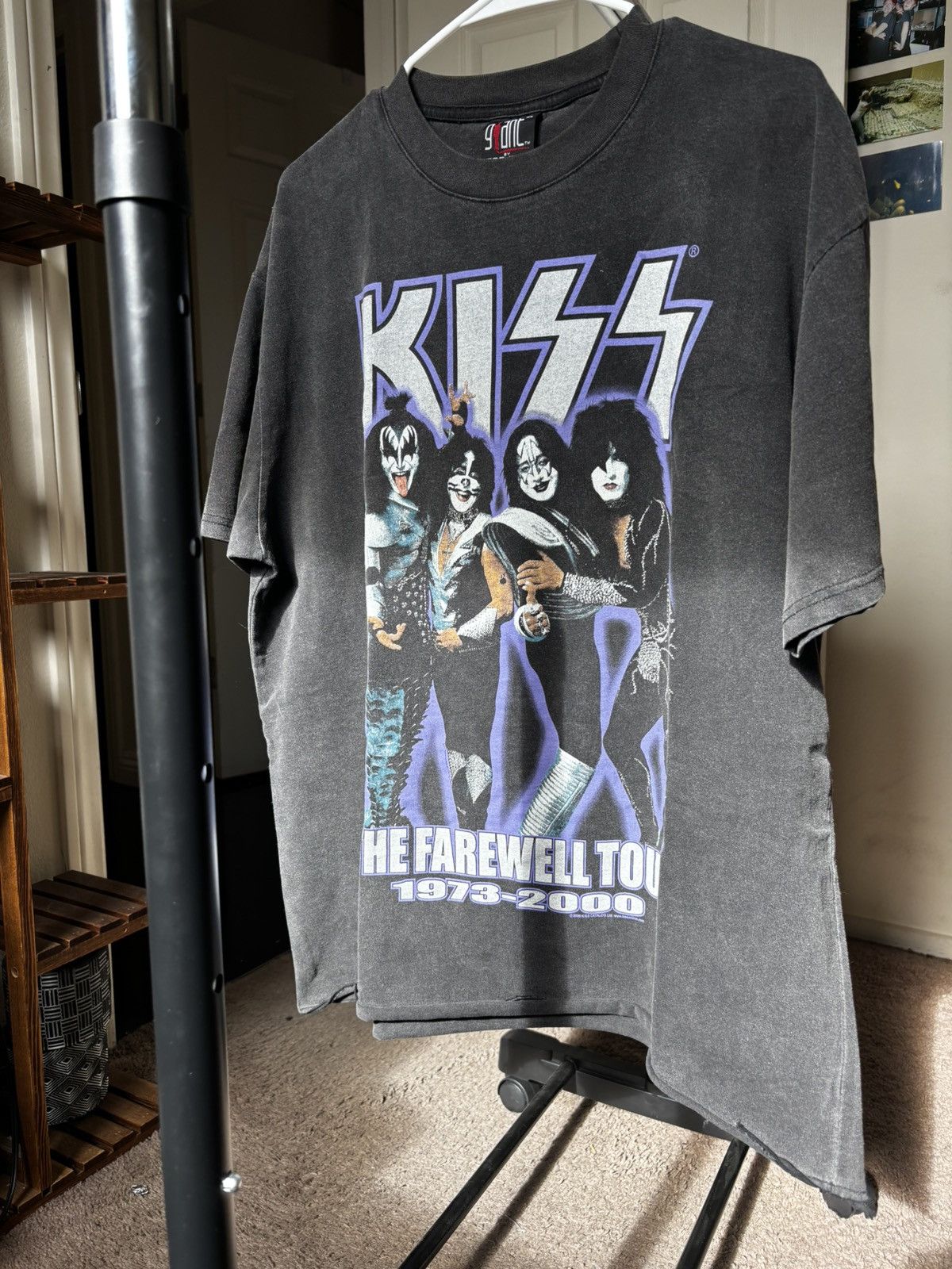Giant Kiss Farewell Tour Vintage Shirt Size US L / EU 52-54 / 3 - 1 Thumbnail