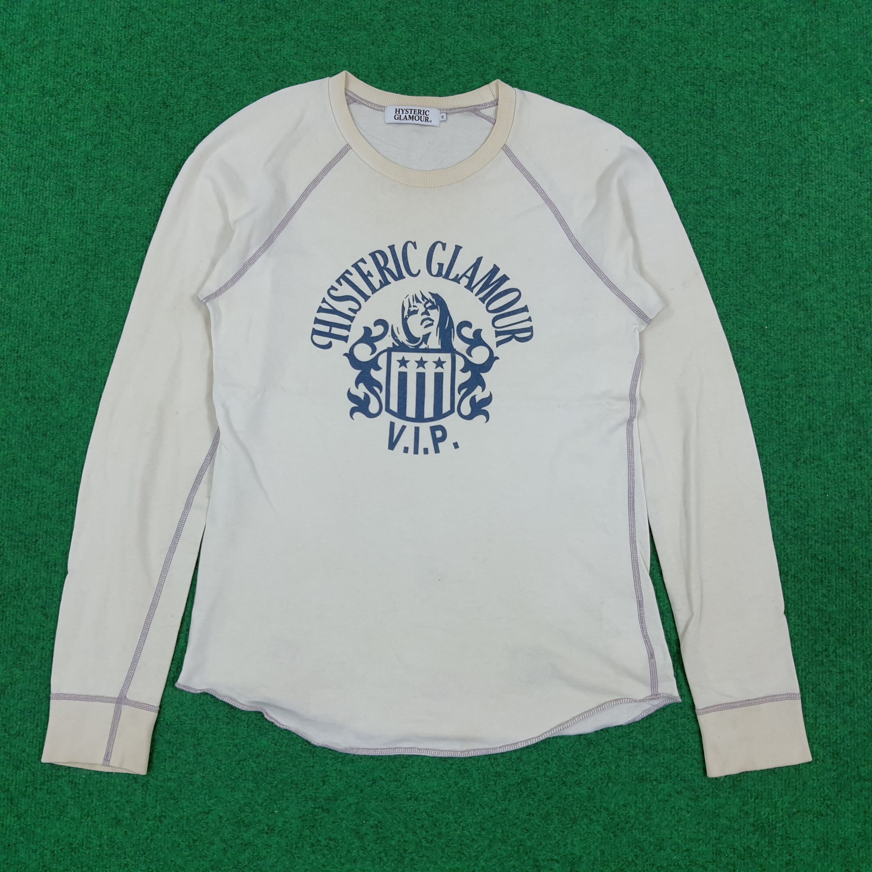 Hysteric Glamour × Japanese Brand × Vintage Vintage Hysteric Glamour VIP Japanese Brand Tshirt Size S / US 4 / IT 40 - 1 Thumbnail