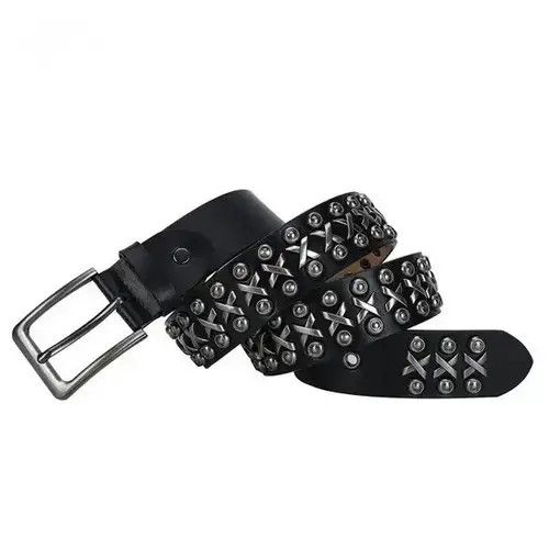 Other Punk Rock Studded Rivet Belts Size ONE SIZE - 3 Thumbnail