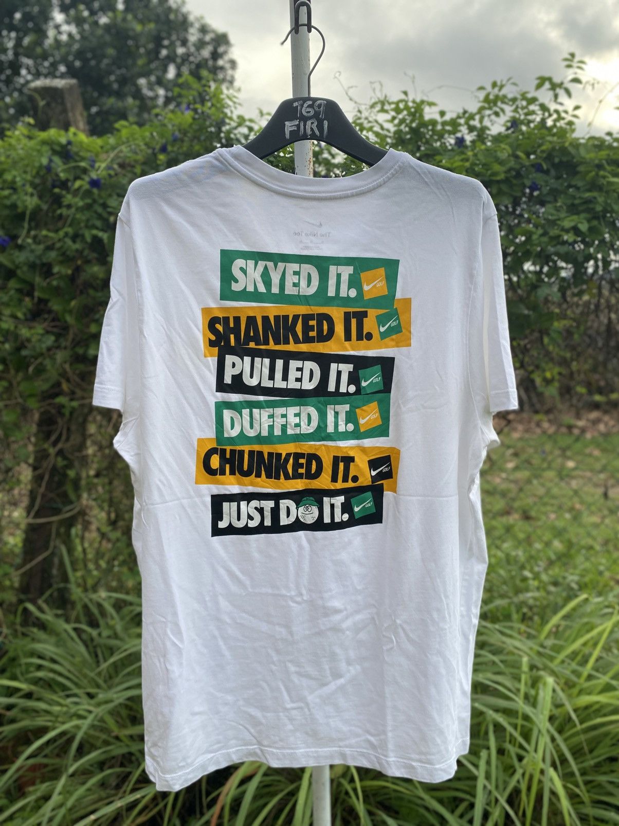 Nike Verbiage Graphic Logo T-Shirt