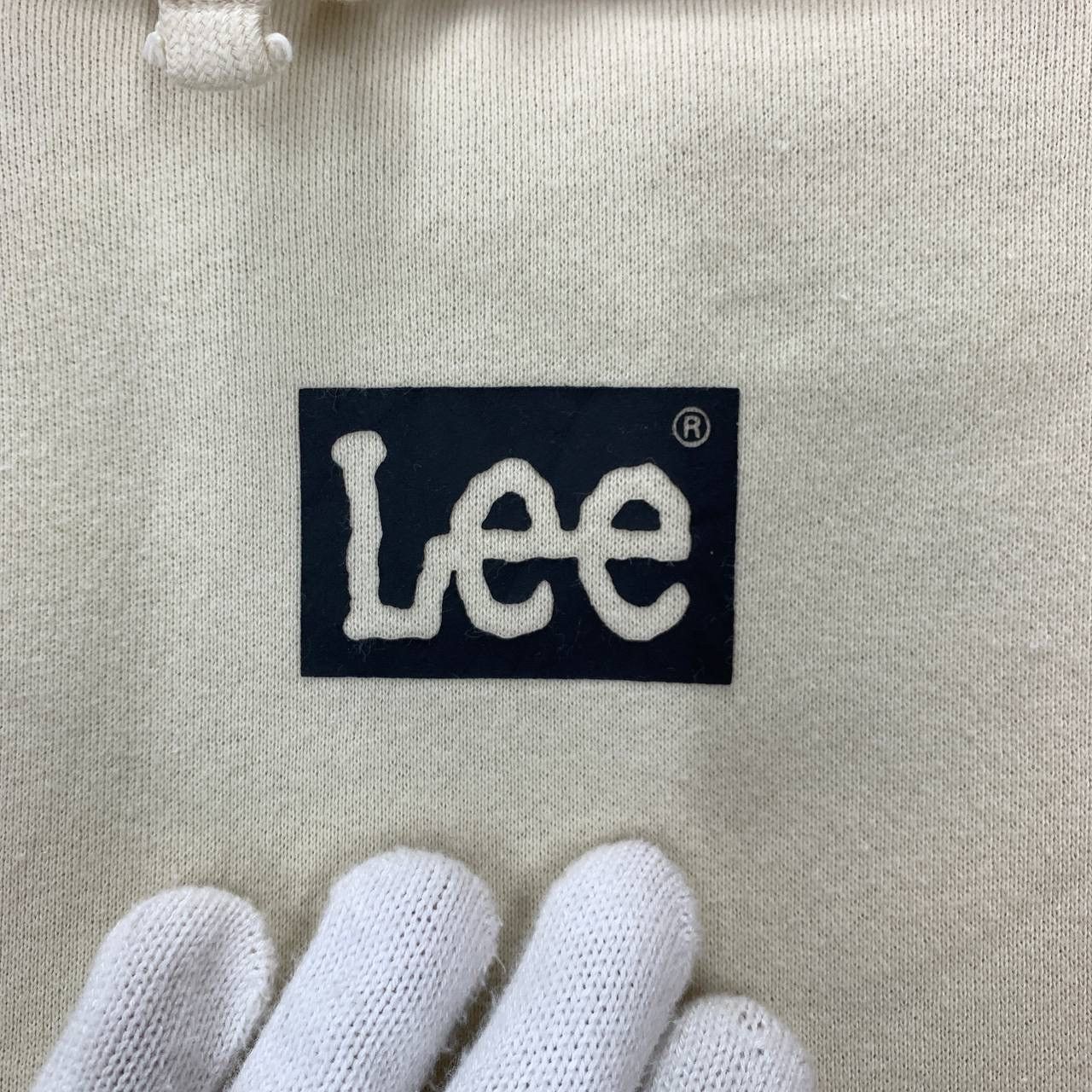 Lee LEE Center Logo Hoodie Pullover #2430-13 Size US L / EU 52-54 / 3 - 2 Thumbnail