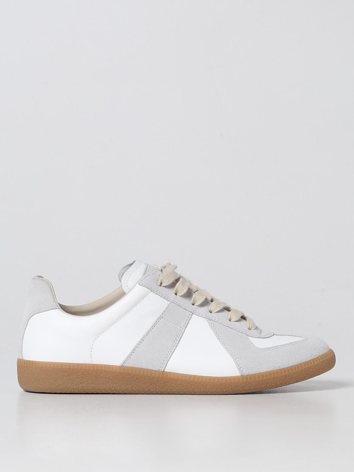 Maison Margiela oc11z1025 Replica Low-Top Sneakers in White Size US 9 / EU 42 - 1 Thumbnail
