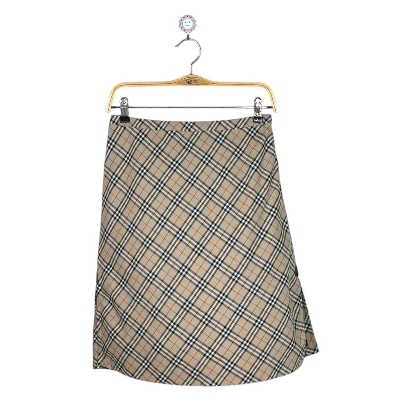 Burberry Burberry Nova Check Skirt Size 28" / US 6 / IT 42 - 1 Thumbnail