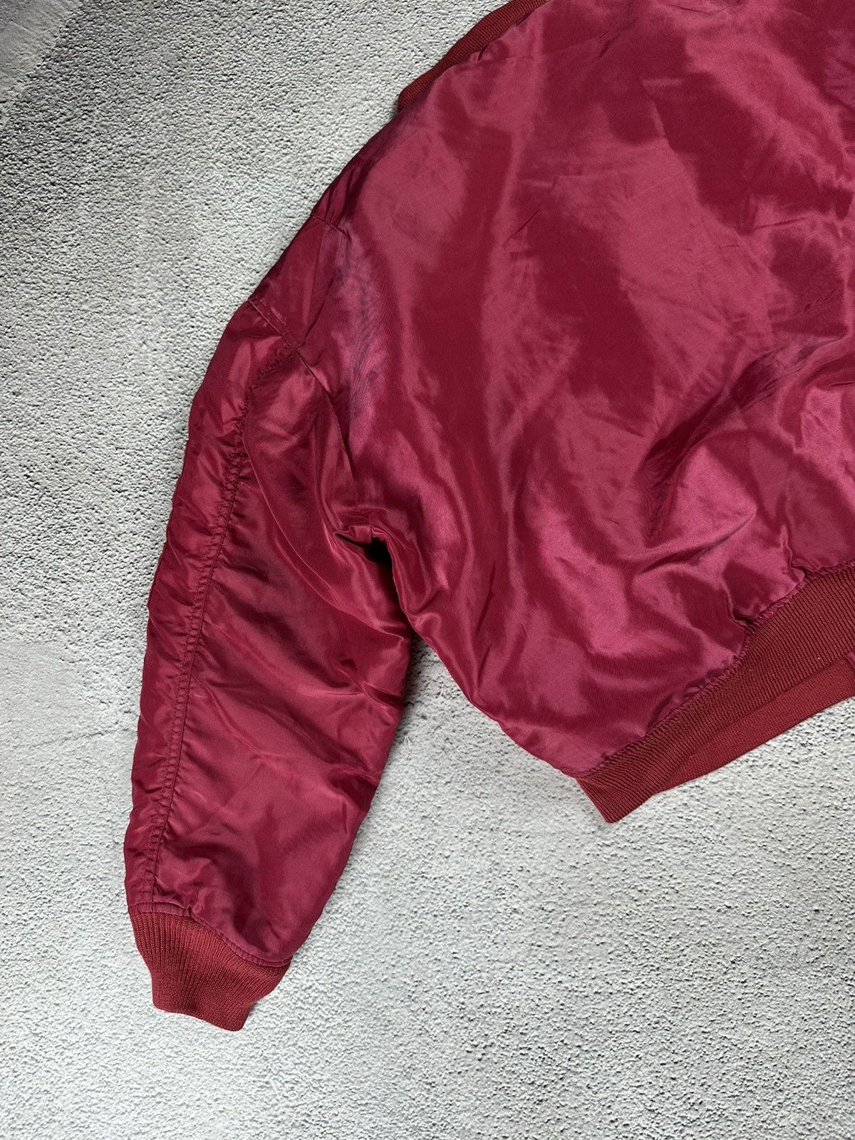 Avirex Avirex Type Equipment Flight Bombers MA-1 Flyers USA Style Size US M / EU 48-50 / 2 - 10 Thumbnail