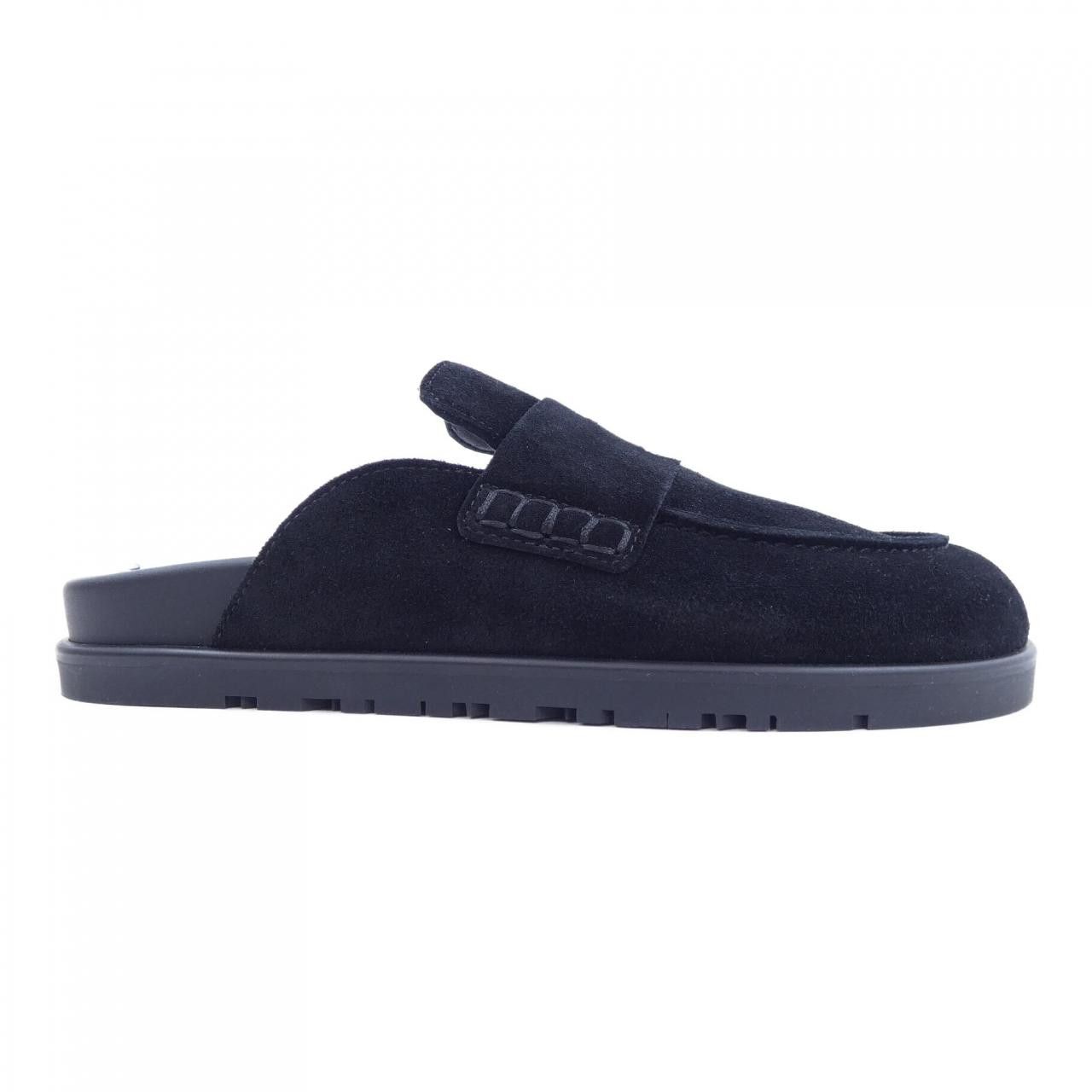 Hermes Hermes Hermes Veau Velours Sandals Suede Shoes DUTY FREE for USA Size ONE SIZE - 1 Thumbnail