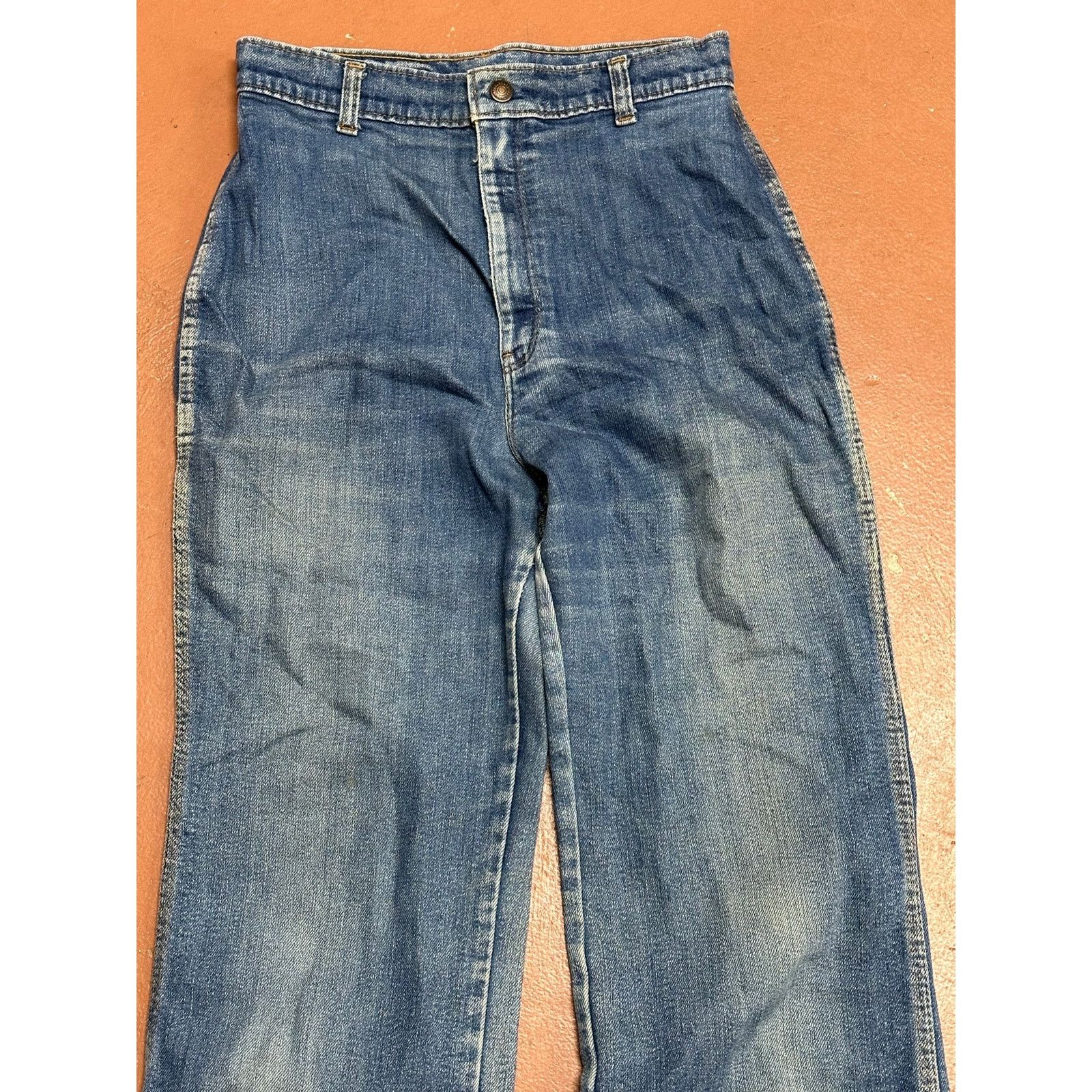 Levi's Vintage Levi's Highest Waisted Snap Button jean see measurem Size 26" / US 2 / IT 38 - 3 Thumbnail