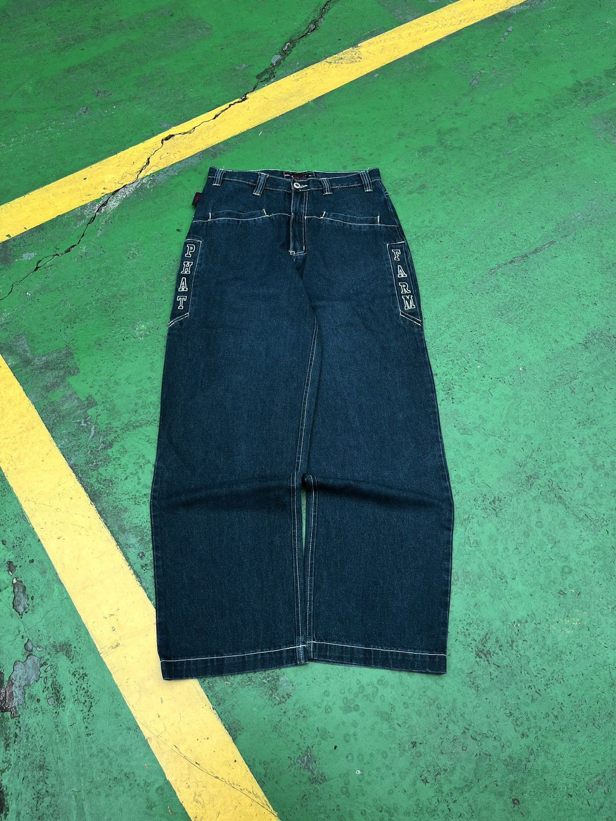 Phat Farm VINTAGE LONGPANTS PHAT FARM Size US 34 / EU 50 - 8 Thumbnail