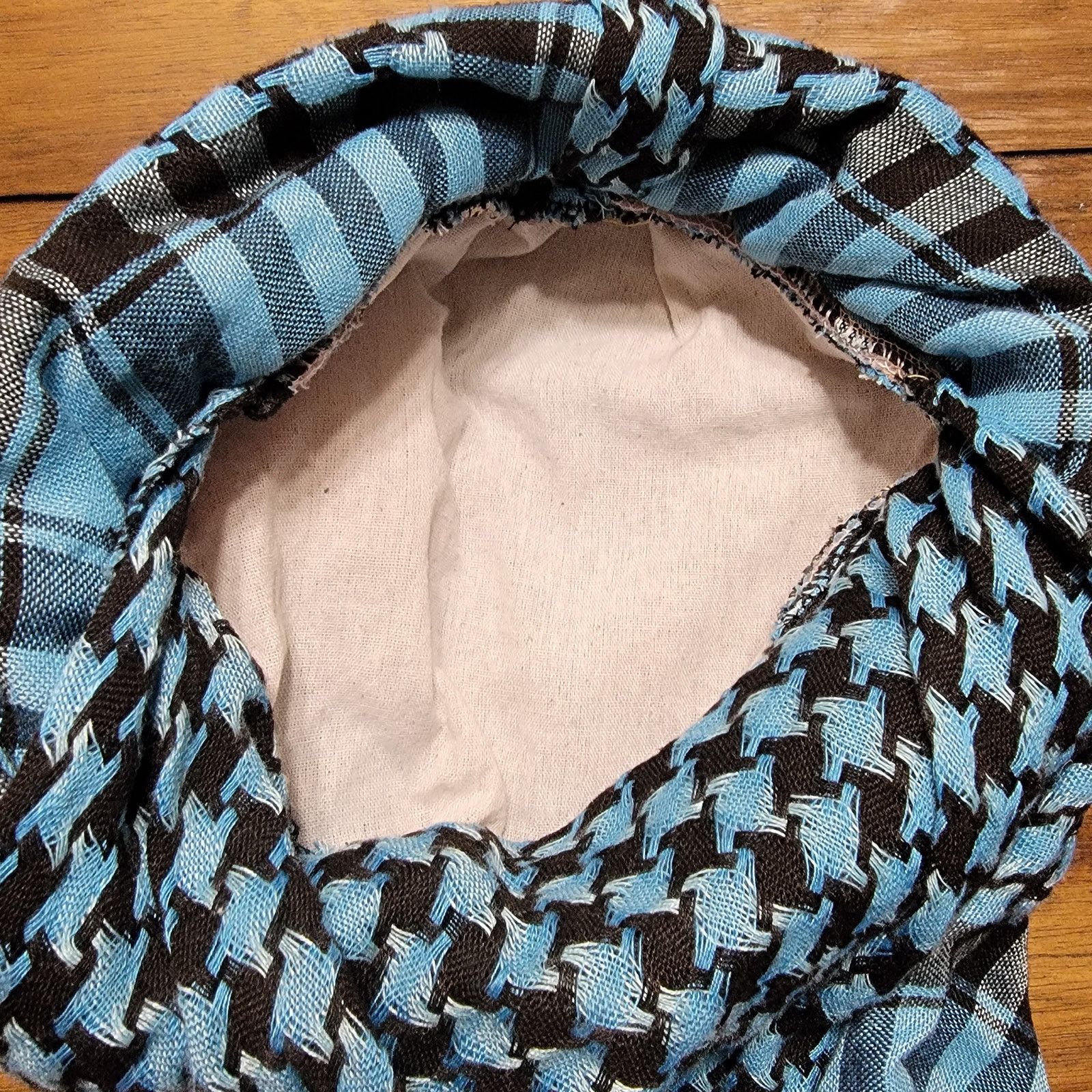 Other Traditional Fez Hat with Scarf, Keffiyeh w/ All-Seeing Eye Size ONE SIZE - 7 Thumbnail