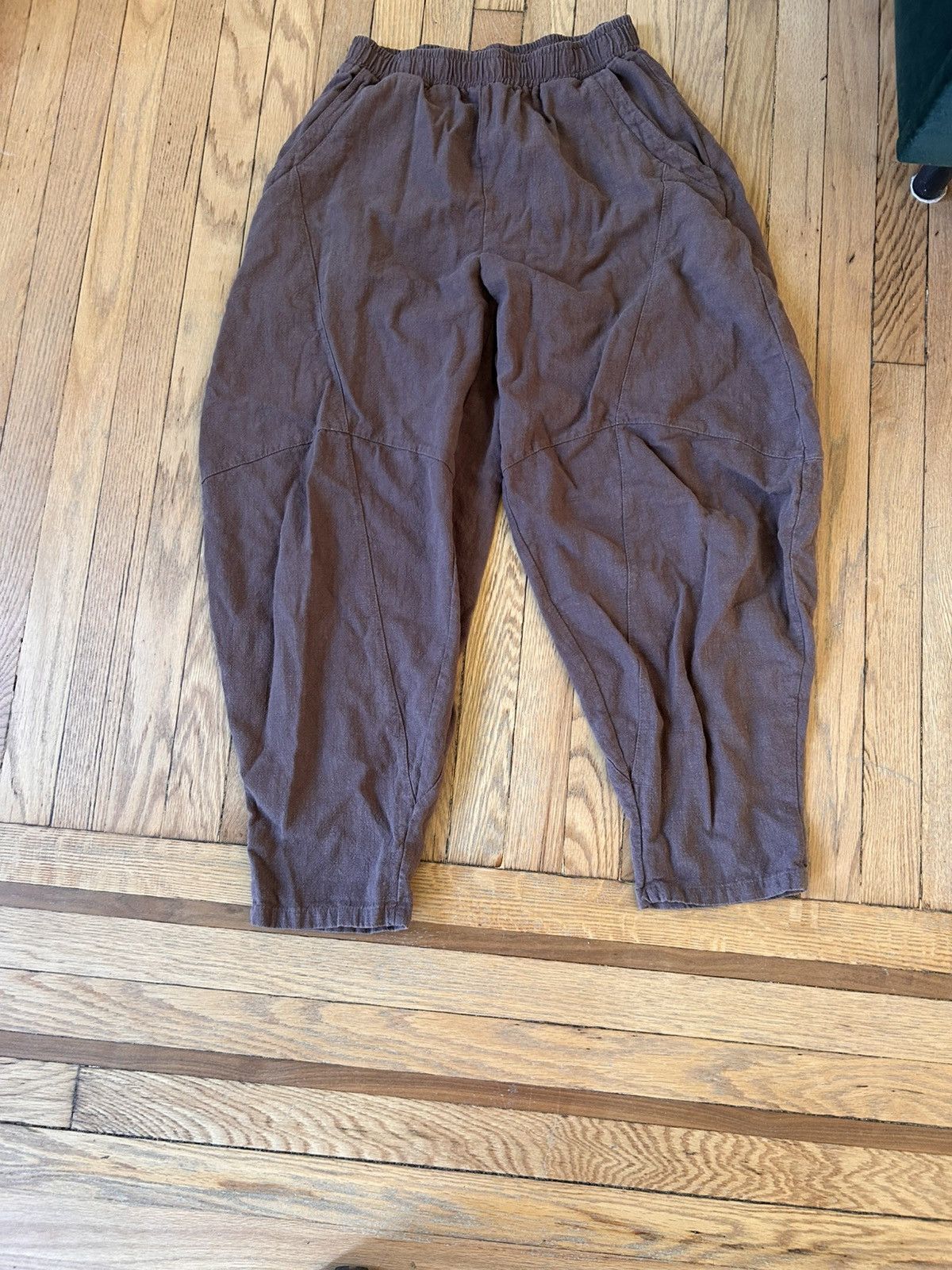 Other Brown casual summer pants Size US 31 - 1 Thumbnail