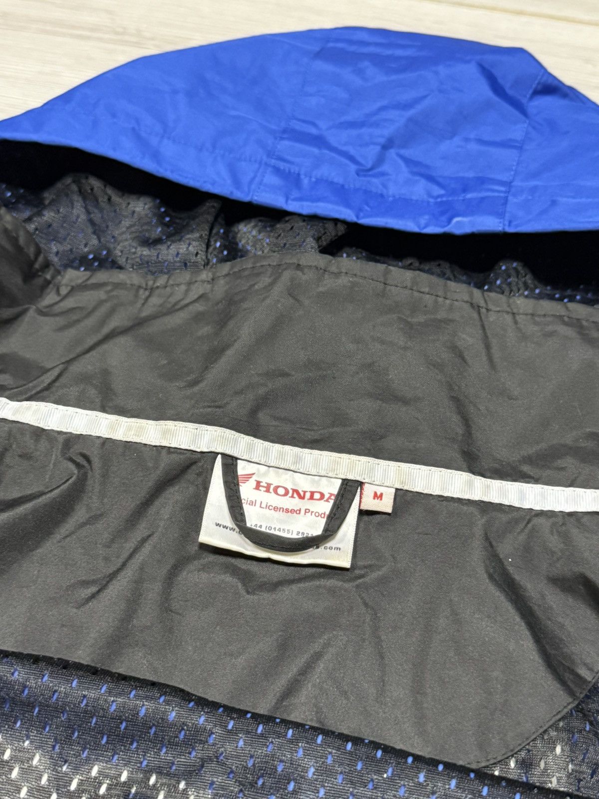 Honda Honda Samsung vintage big logo jacket zip hood Size US M / EU 48-50 / 2 - 7 Thumbnail