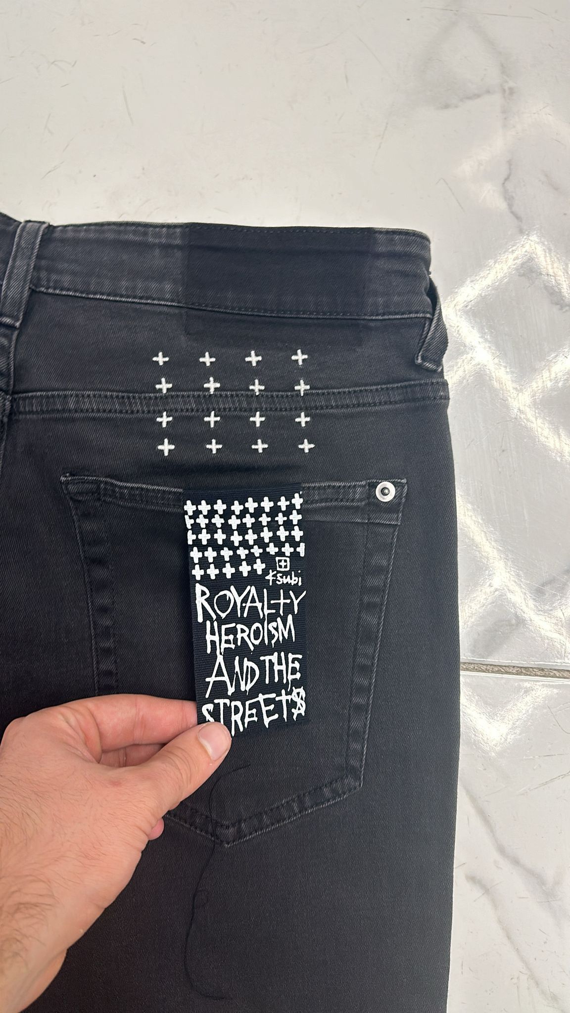 Ksubi Ksubi Sample Jean Size 32 Never Worn Size US 32 / EU 48 - 5 Thumbnail