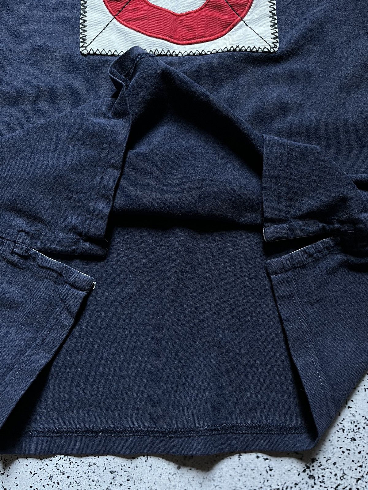 Polo Ralph Lauren × Vintage Vintage Polo Ralph Lauren Rugby Polo Sweatshirt Big Logo Y2K Size US S / EU 44-46 / 1 - 6 Thumbnail
