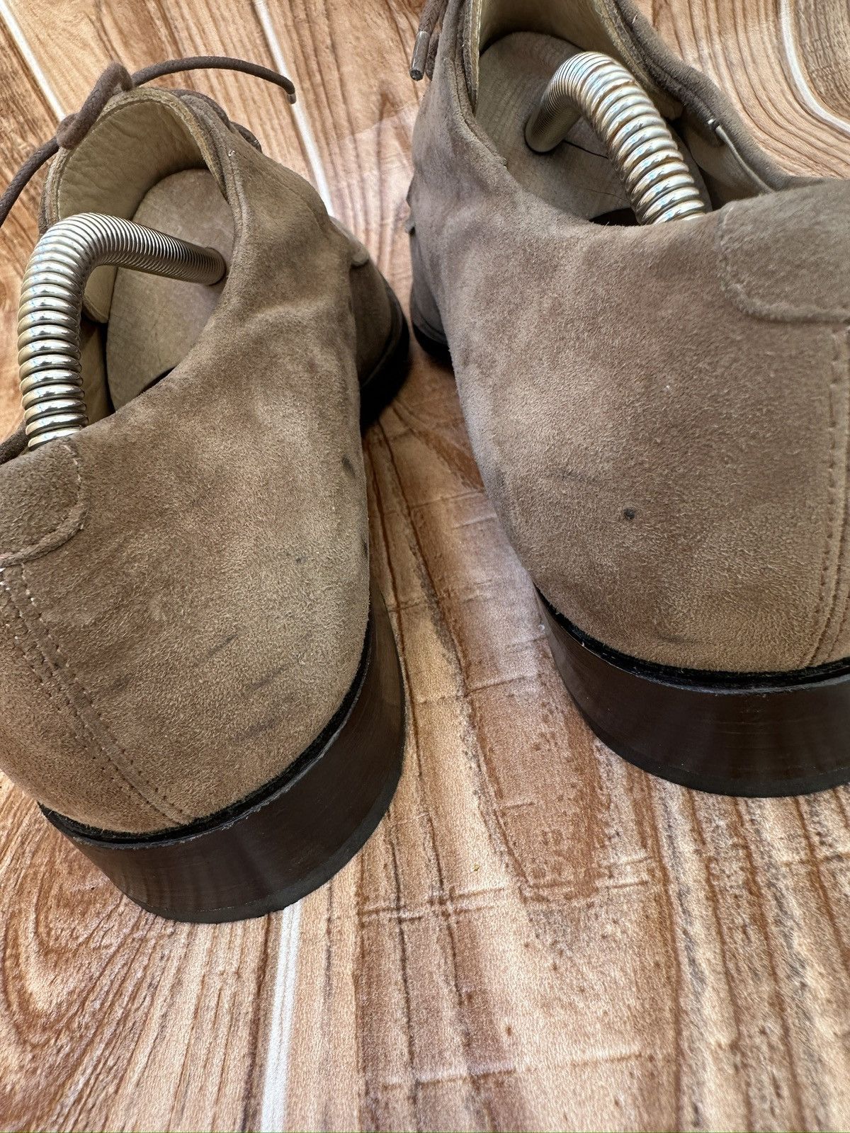 Helmut Lang × Vintage Helmut Lang Brown Derbies. Size US 9 / EU 42 - 13 Thumbnail