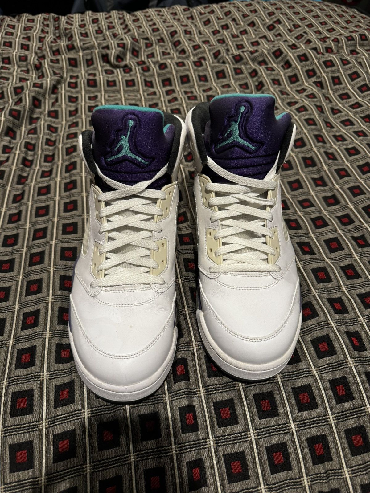 Nike Air Jordan 5s Grape (2012) Size US 13 / EU 46 - 6 Thumbnail