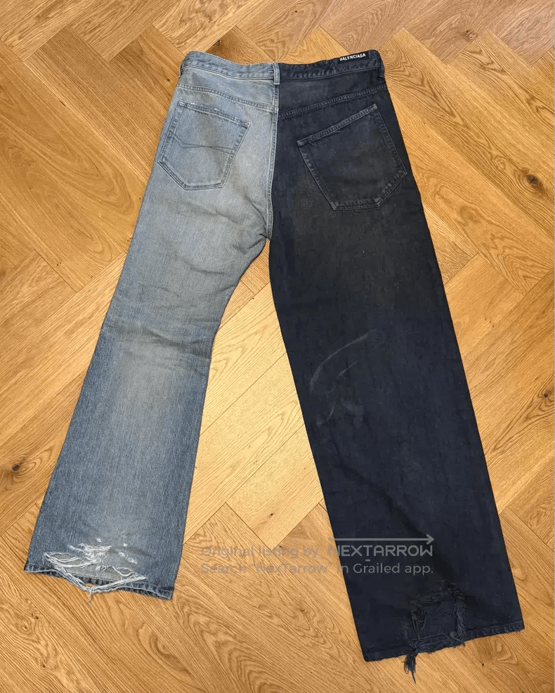 Balenciaga Balenciaga size S Jeans Size US 27 - 2 Thumbnail